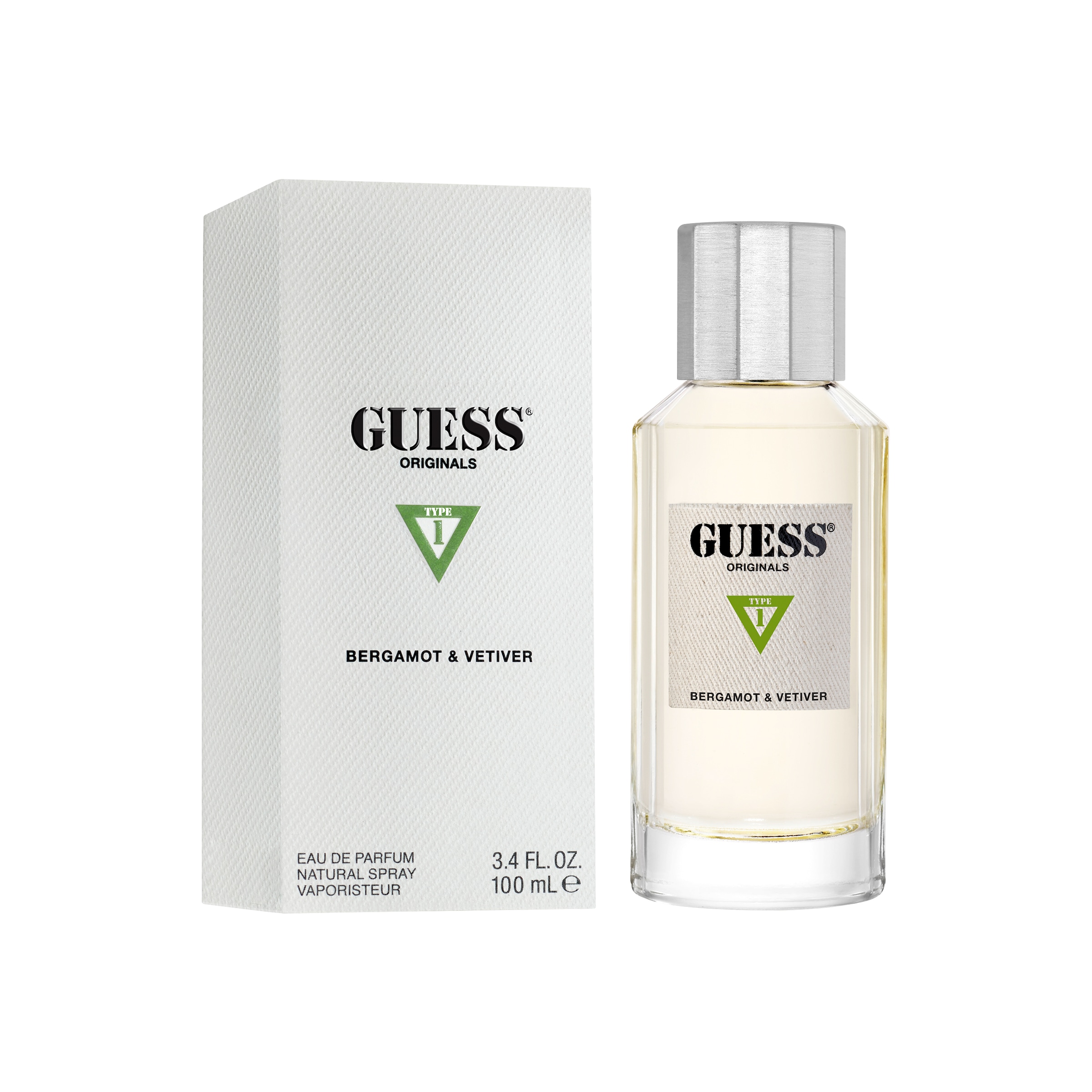 Guess Eau de Parfum »ORIGINALS 1 EDP« 1 mit blumig-holzig-zitrischem Duftprofil