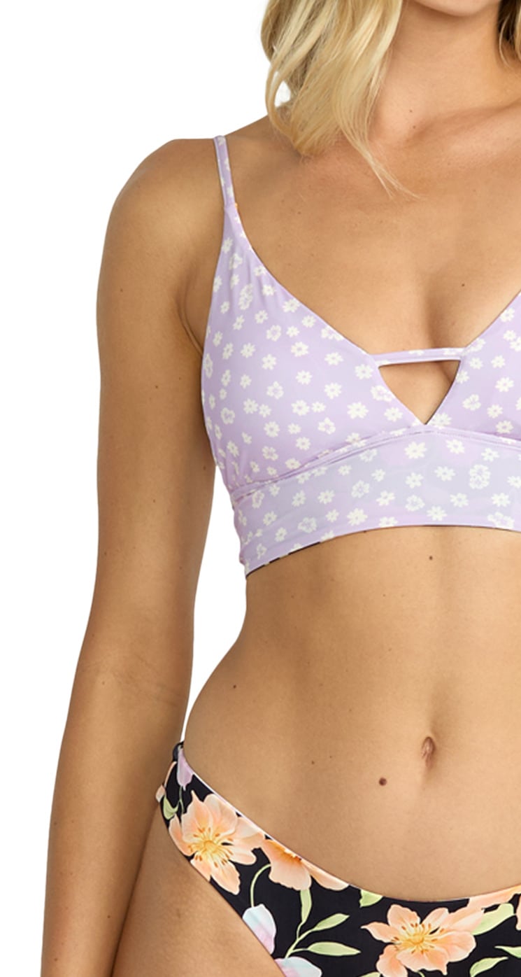 Billabong Triangel-Bikini-Top »Twin Sol Rev V Neck«
