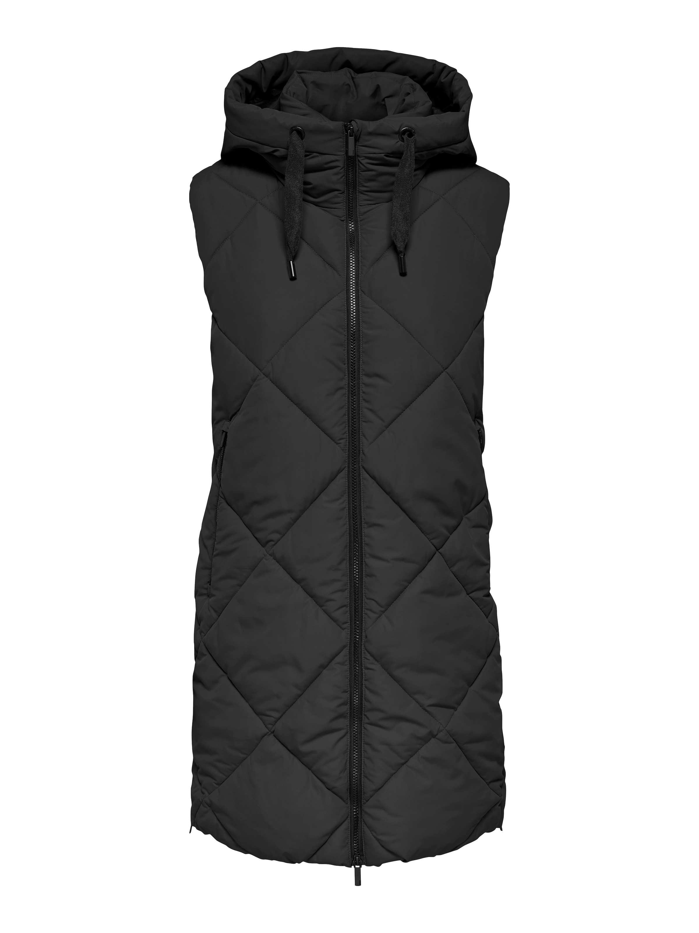 ONLY Steppweste »ONLMAGGI HOOD WAISTCOAT CC OTW« Kunstfaser