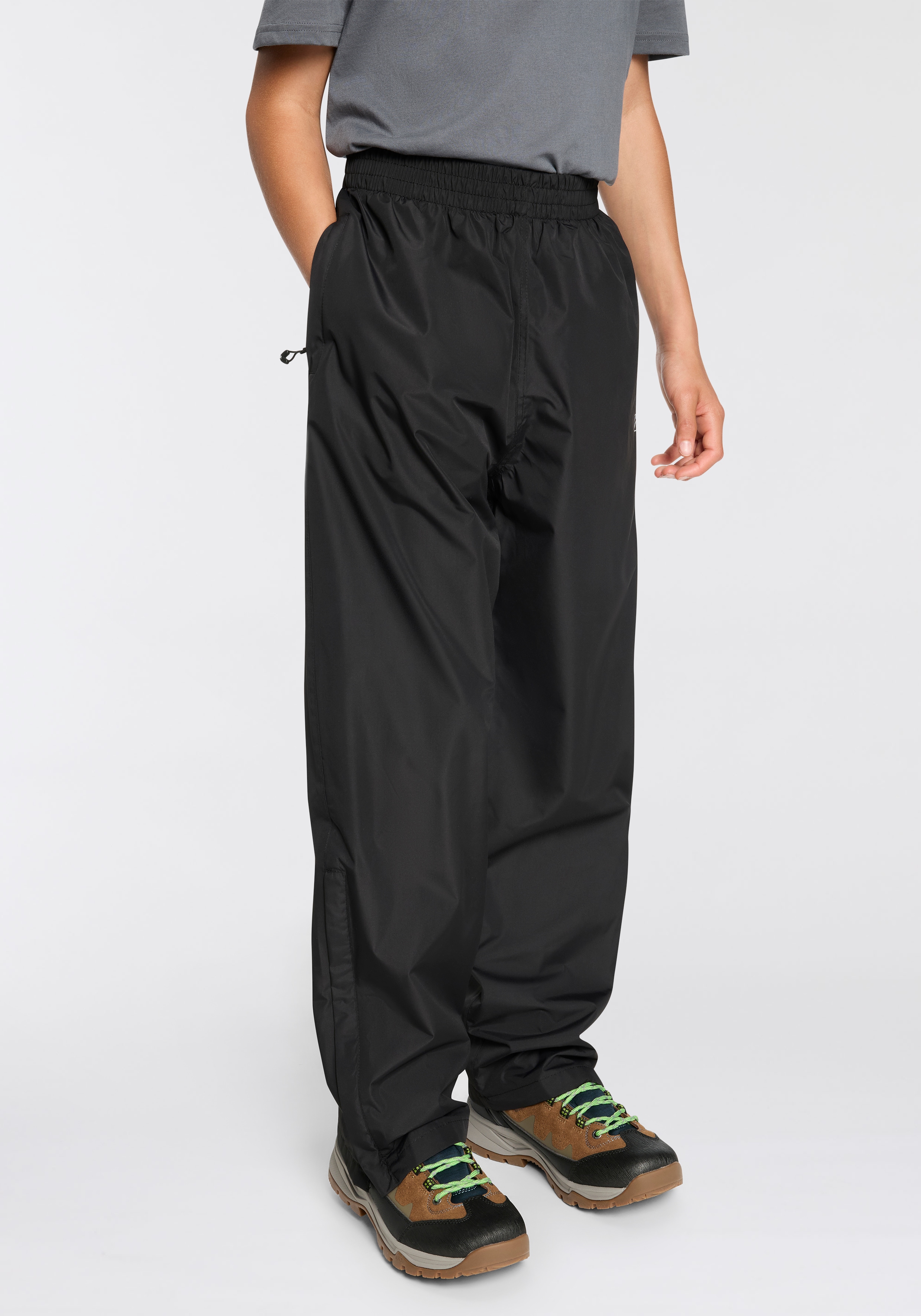 Killtec Regenhose "AIRIKO JR" mit verschweißten Nähten, 8.000 mm Wassersäule, packbar