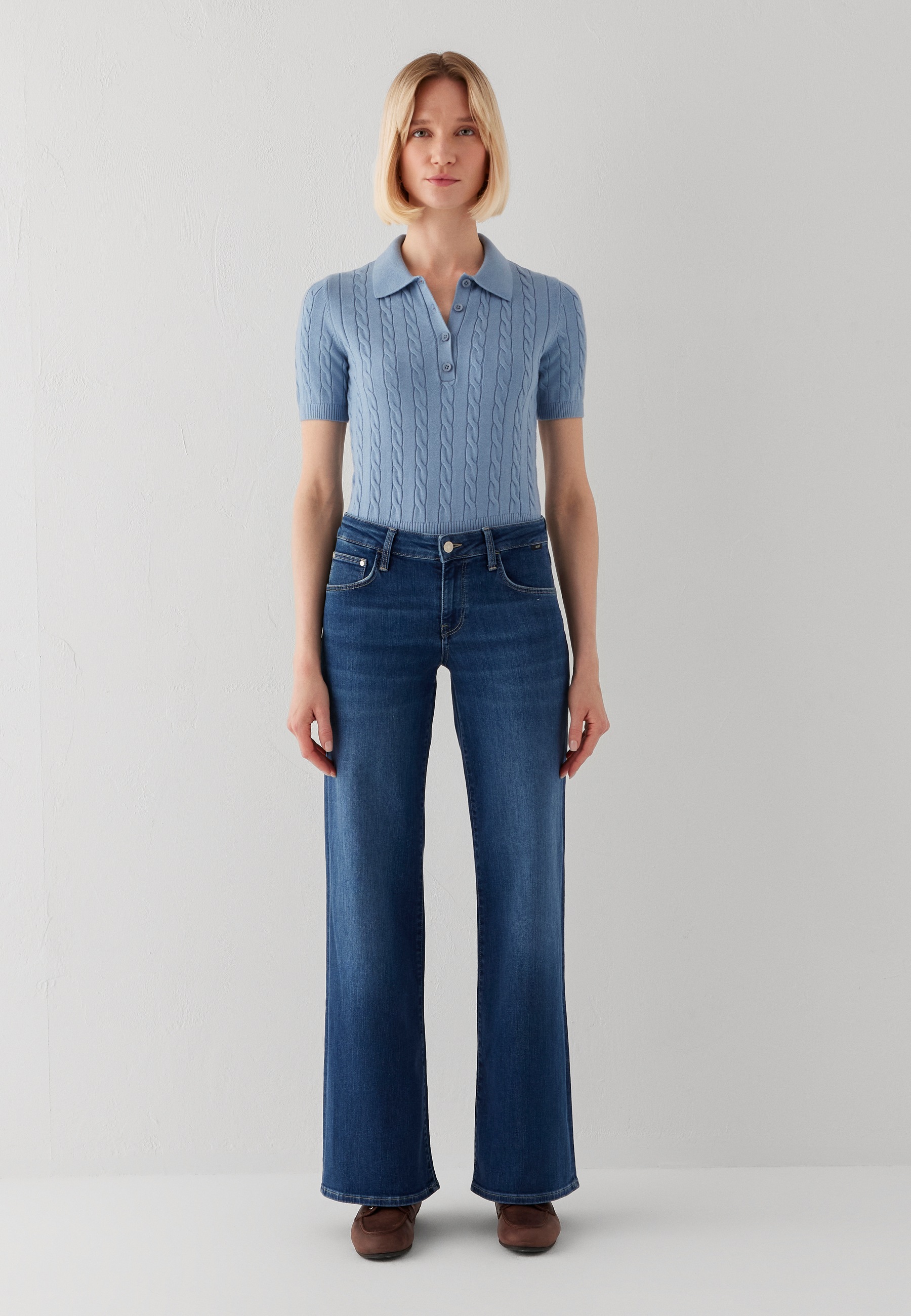 Mavi Weite Jeans »VIVECA« Wide Leg Jeans