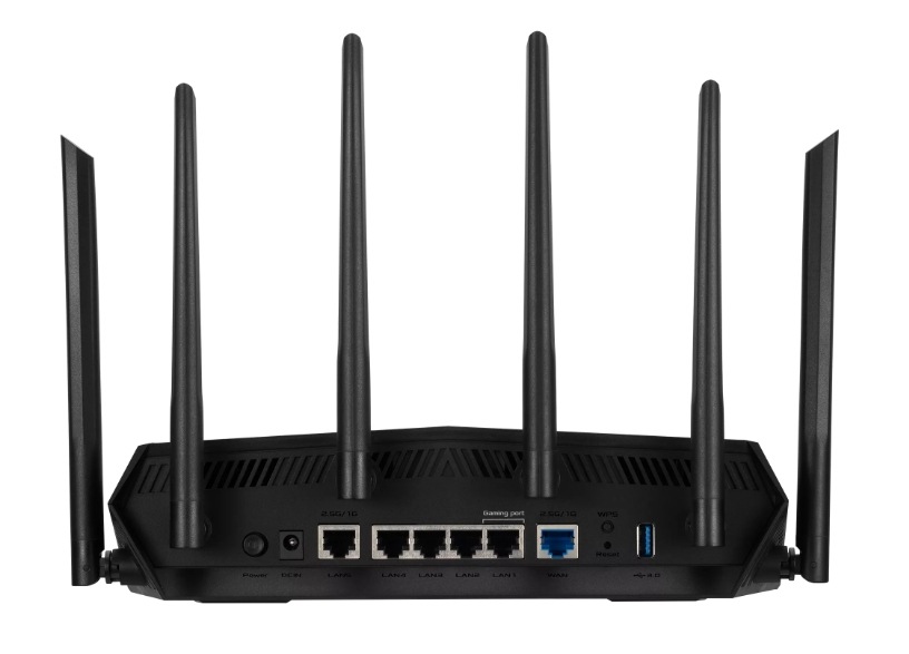 Asus WLAN-Router »Router Asus WiFi 6 AiMesh TUF-AX6000«
