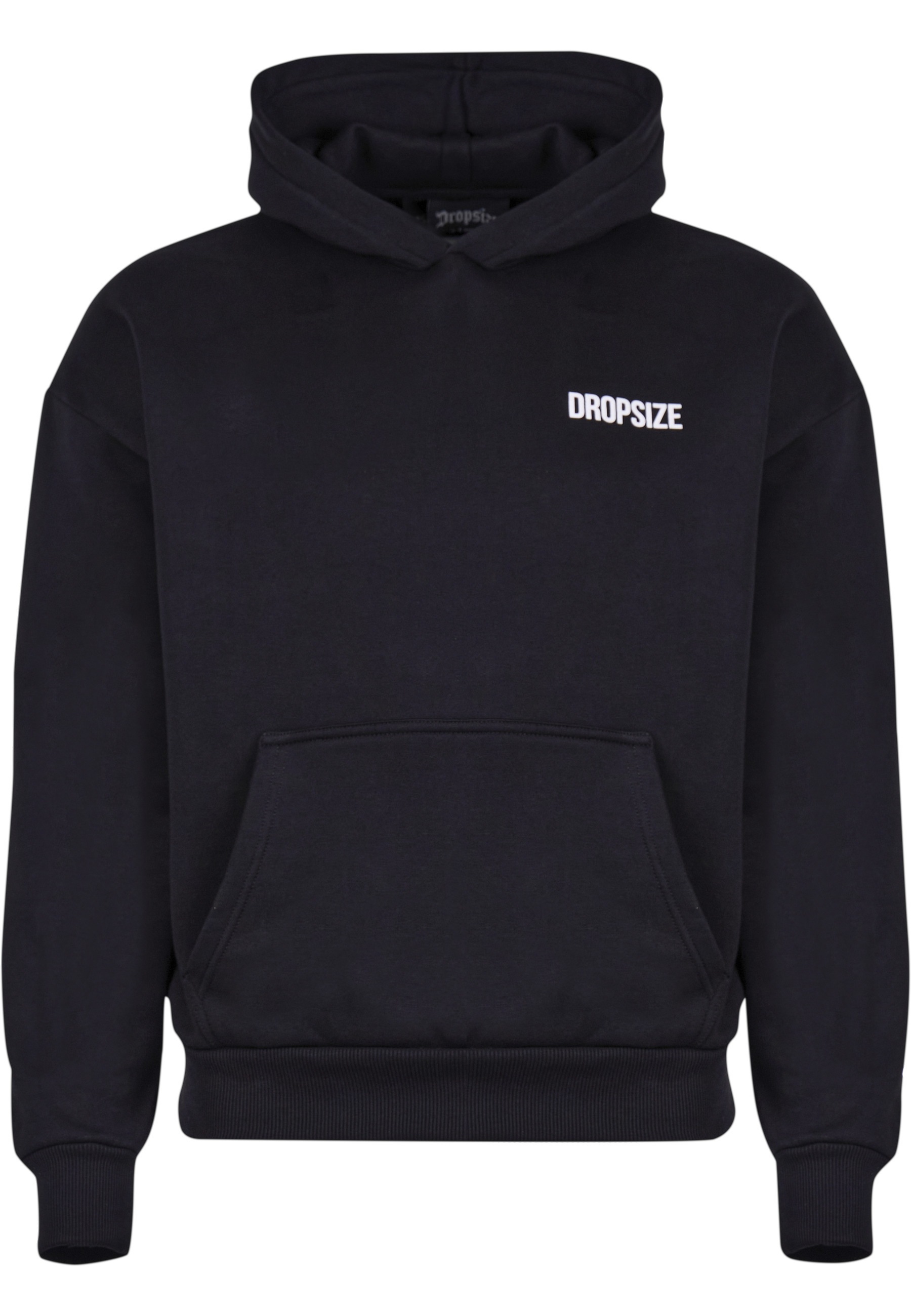 Dropsize Kapuzenpullover "Dropsize HEAVY OVERSIZE CRIME RINGS HOODIE" 1 Stk günstig online kaufen
