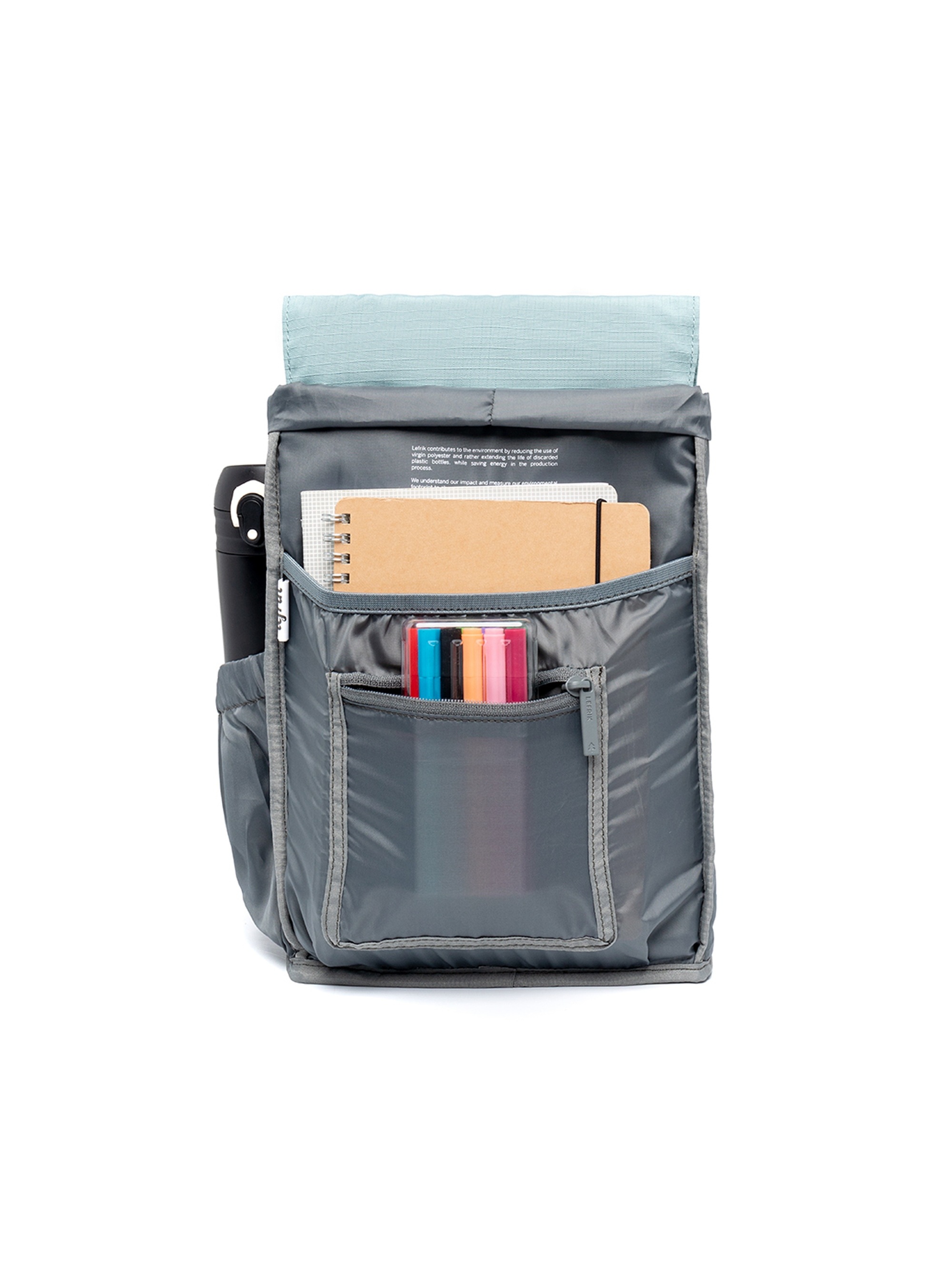 lefrik Cityrucksack »Scout Mini Vandra«, mit praktischer Schnellzugriffstasche