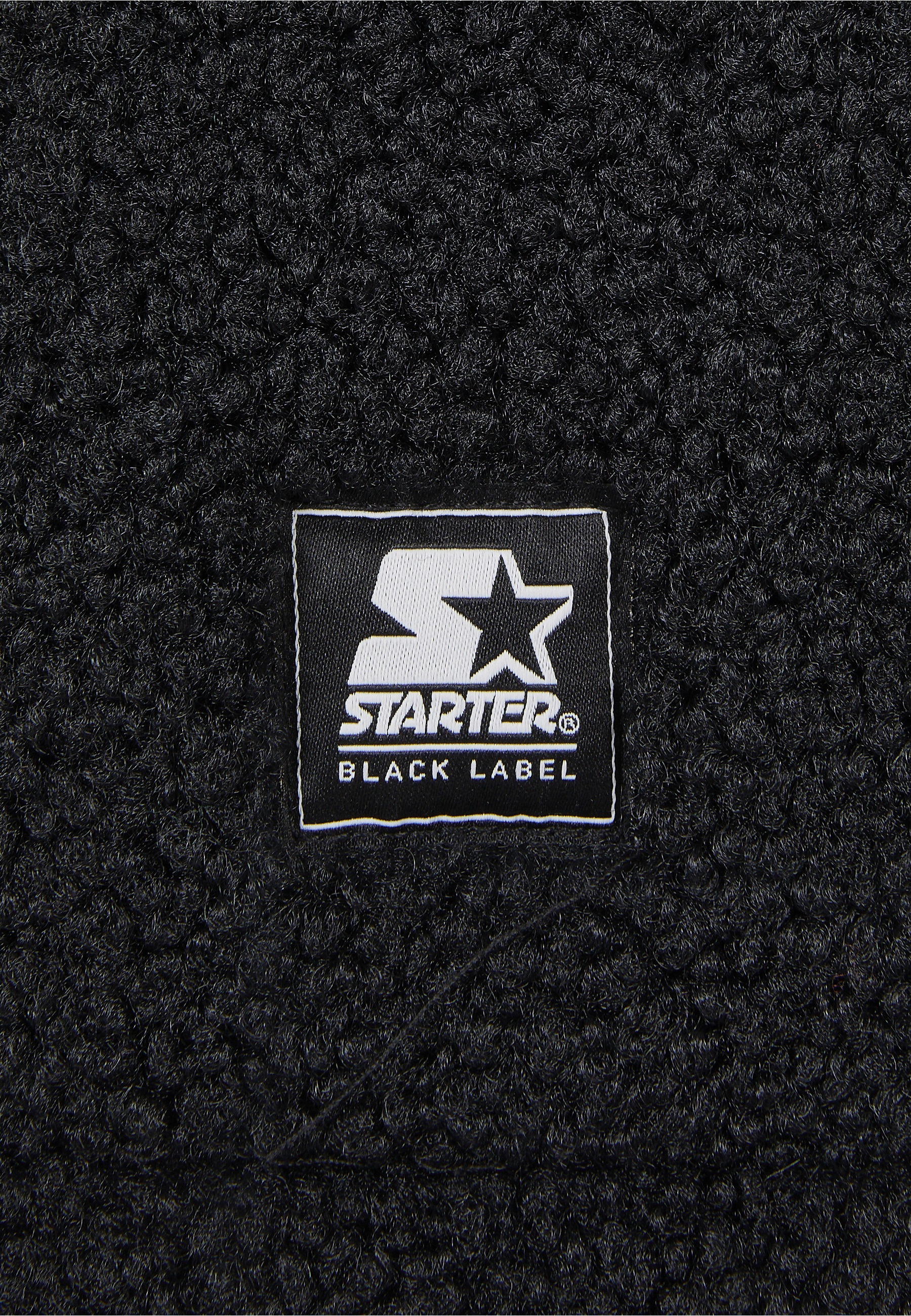 Starter Black Label Wintermantel »Starter Black Label Herren Starter Sherpa Shirt Jacket«