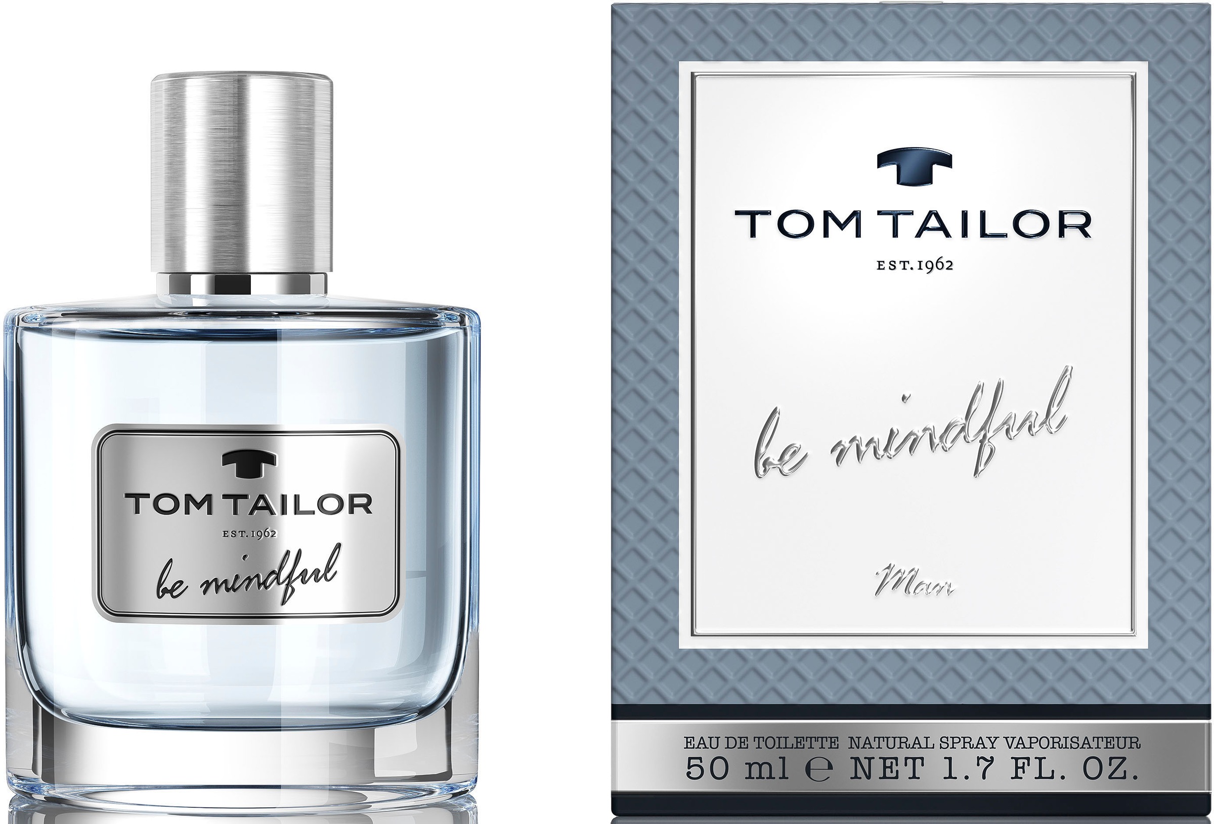 TOM TAILOR Eau de Toilette »Be Mindful Man«