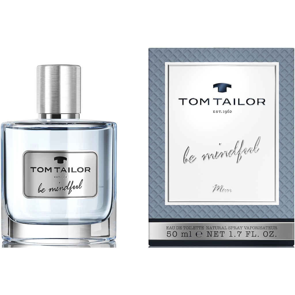 TOM TAILOR Eau de Toilette »Be Mindful Man«