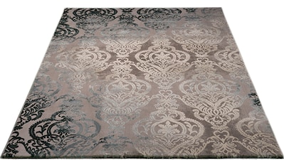 merinos Teppich »Bahar«, rechteckig, 12 mm Höhe, Vintage Design, Hoch-Tief-Struktur,... kaufen