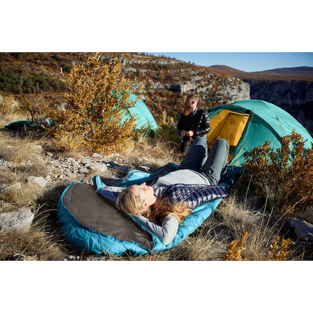 GRAND CANYON Deckenschlafsack »KAYENTA«, (2 tlg.)