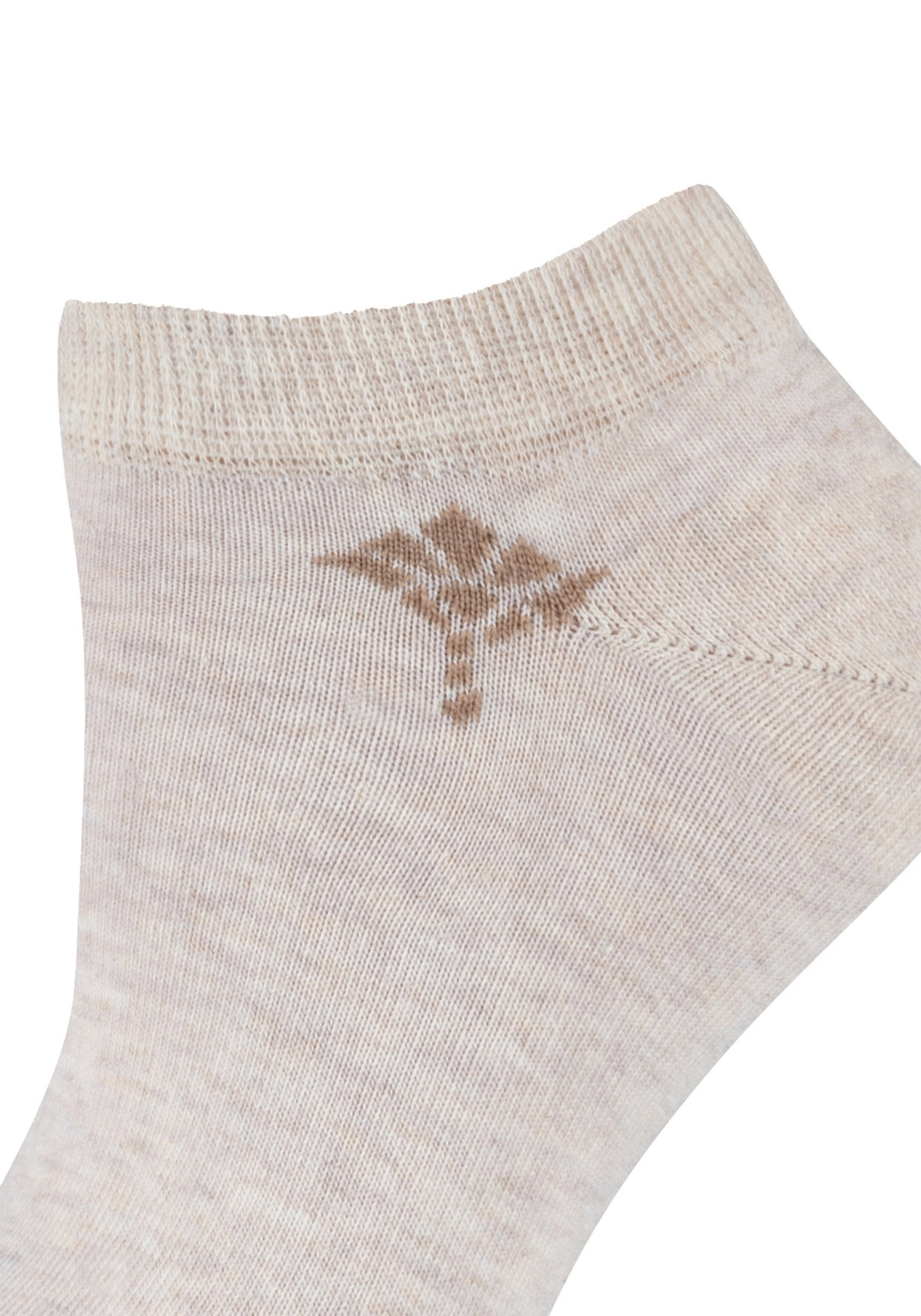 JOOP! Kurzsocken »for your daily glam«, (4 Paar), mit diskretem Logo-Muster