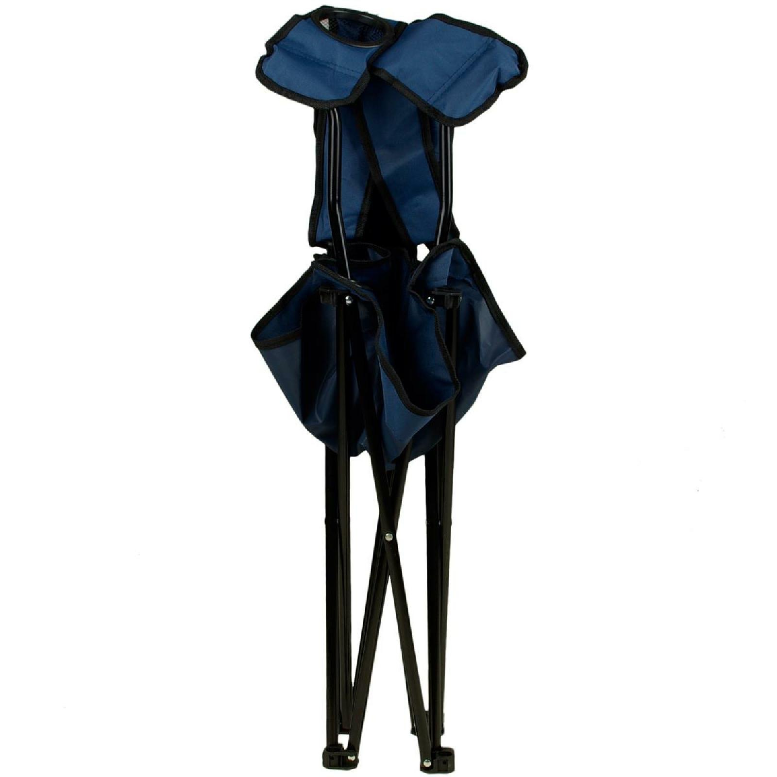 Thumbnail - VCM Gartenstuhl "2x Angelstuhl Getränkehalter Campingstuhl klappbar" ()