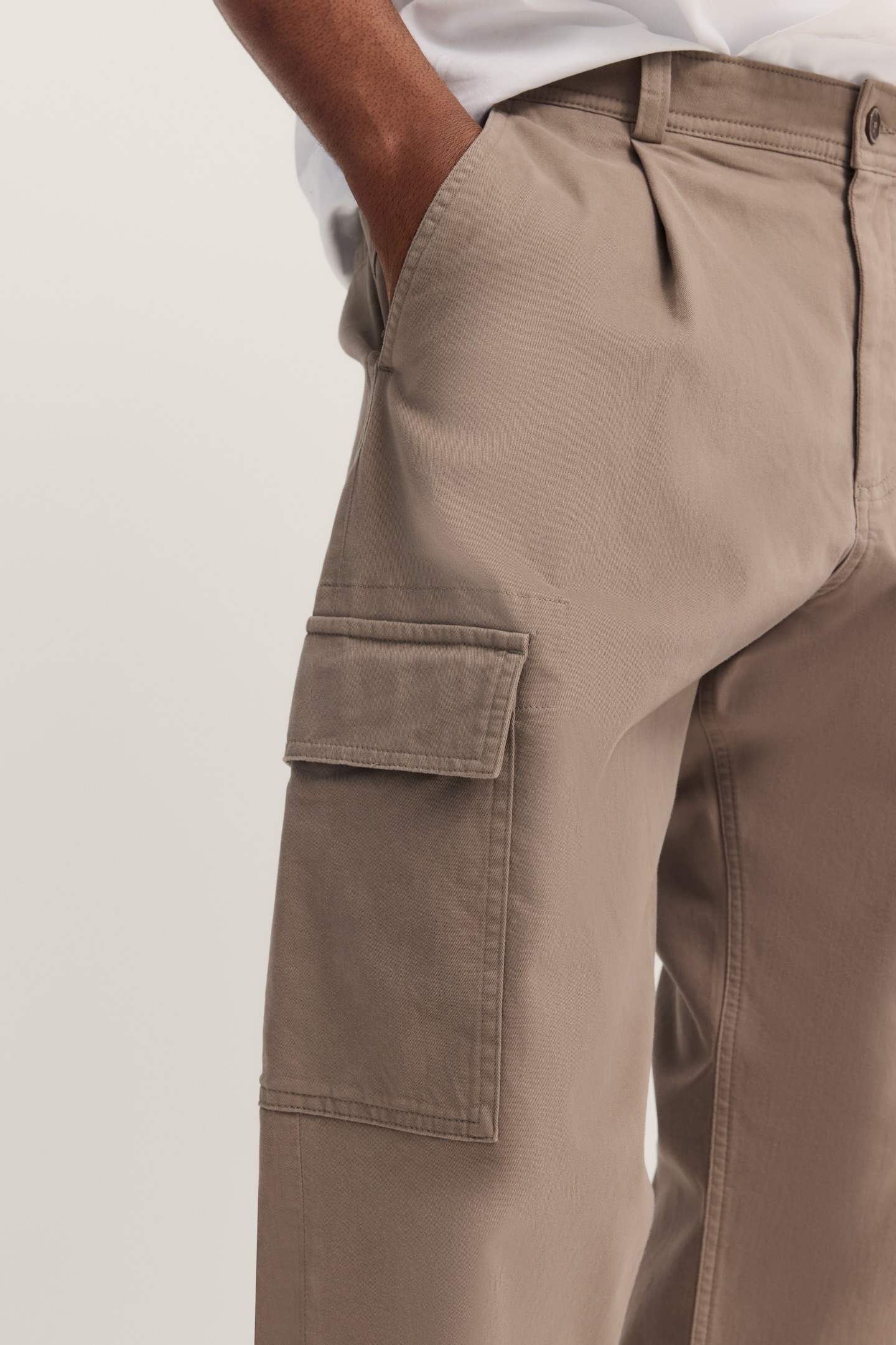 bugatti Cargohose »Cozy Times«, Tapered Fit mit Soft Touch