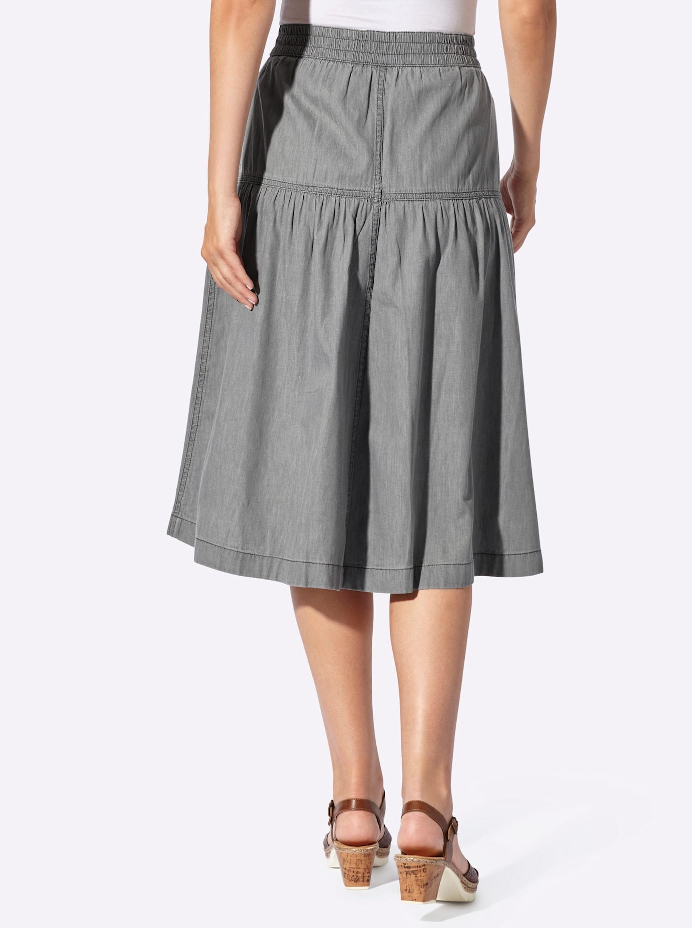 Classic Basics Jeansrock günstig online kaufen