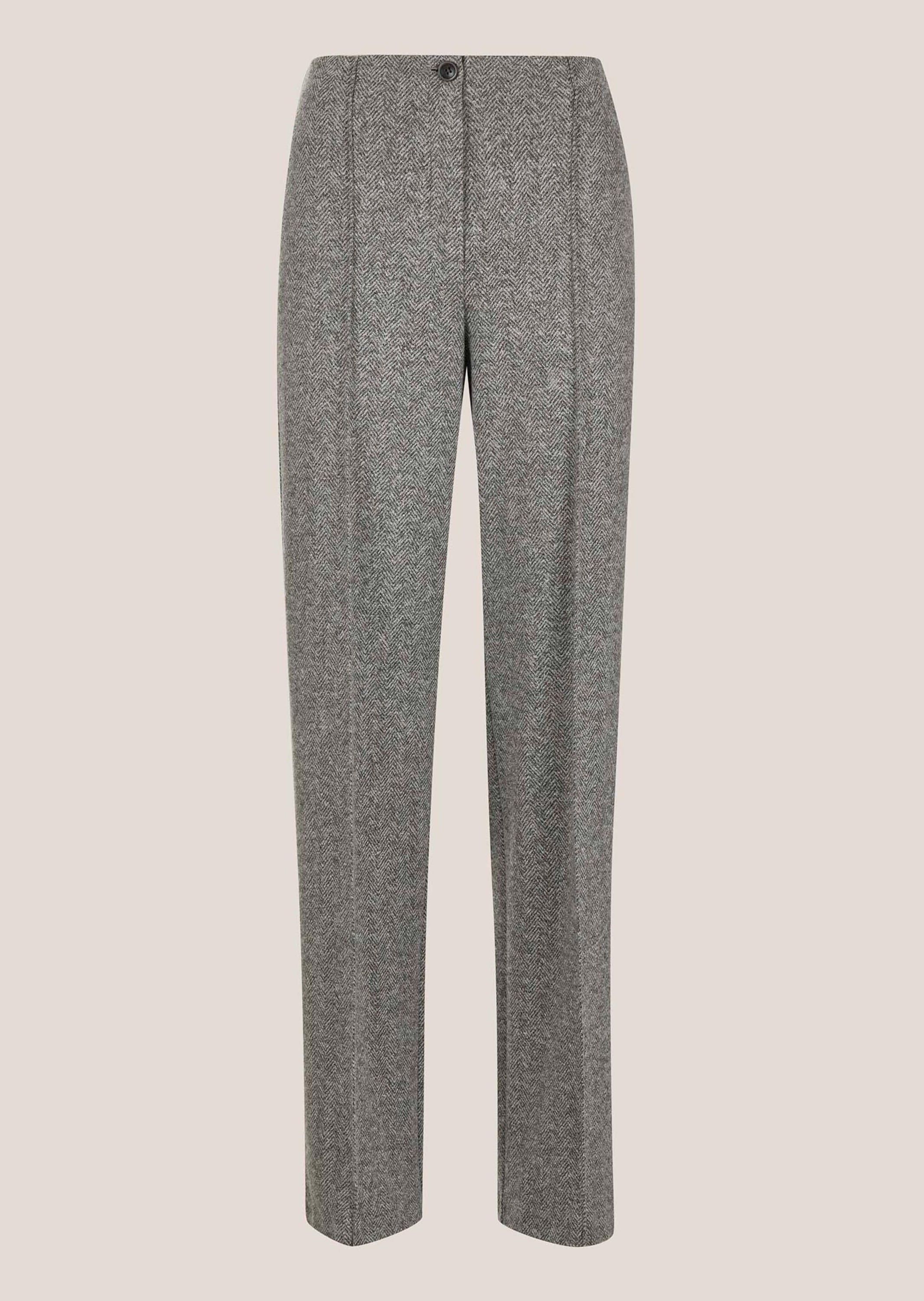 MADELEINE Bügelfaltenhose "Palazzohose Palazzohose mit weitem Bein" günstig online kaufen