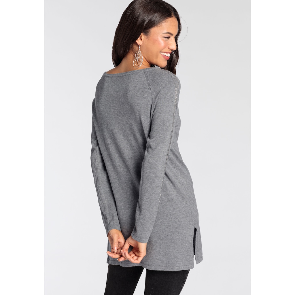 Laura Scott Longpullover