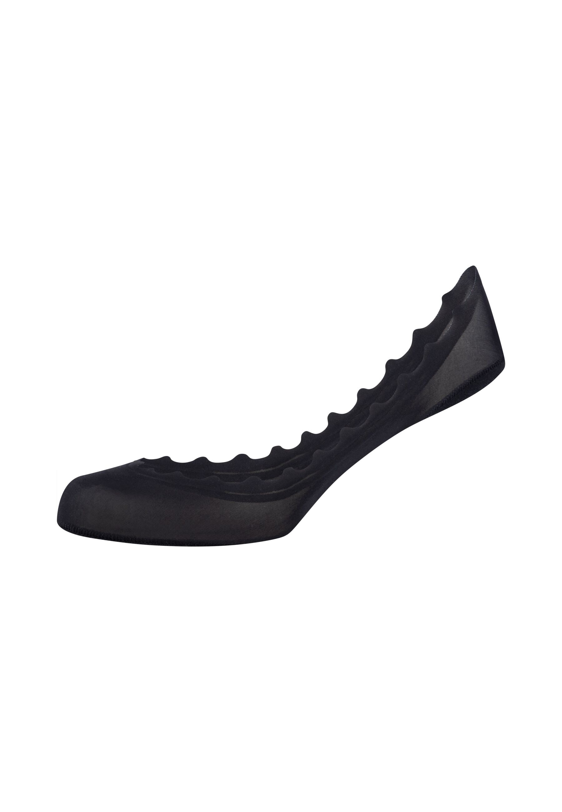Tamaris Füßlinge »4er Pack« Ideal für flache Schuhe, mit innenliegendem Tape für besseren Sitz