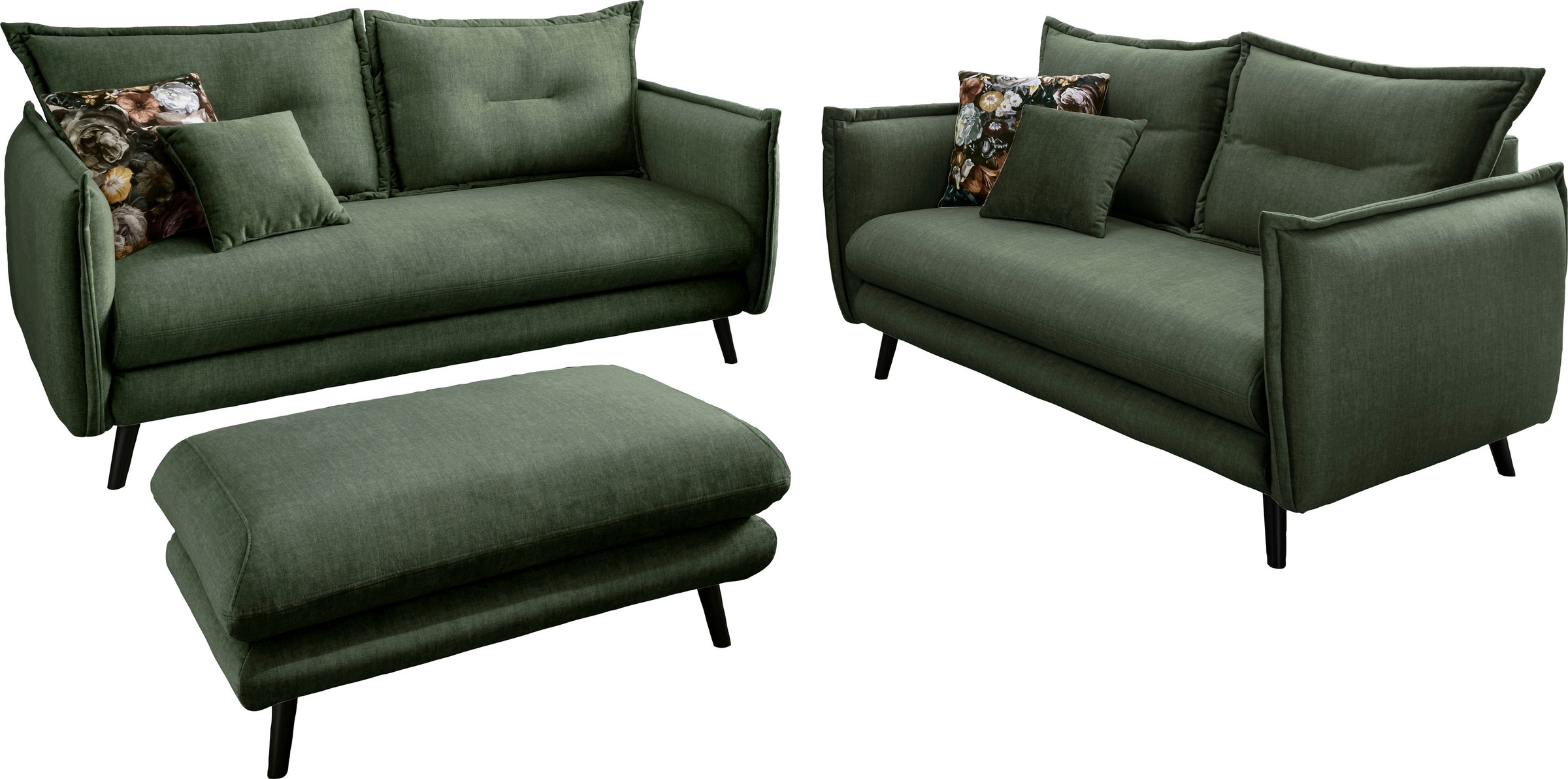 Home affaire 2-Sitzer "Lazio" inklusive 1 Stk. Wende- und 1 Stk. Zierkissen günstig online kaufen