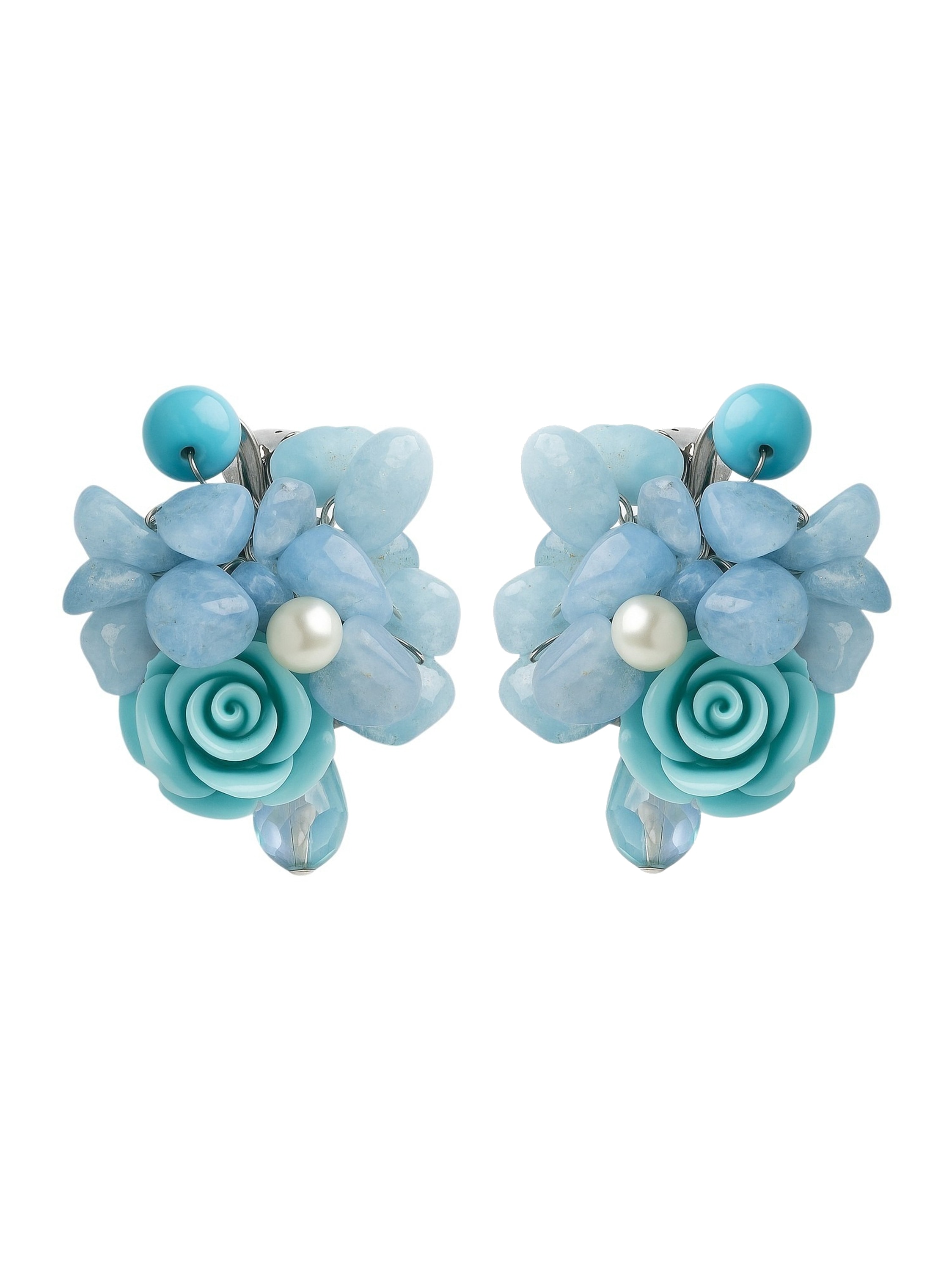 COLLEZIONE ALESSANDRO Paar Ohrclips "Blossom Beat" günstig online kaufen