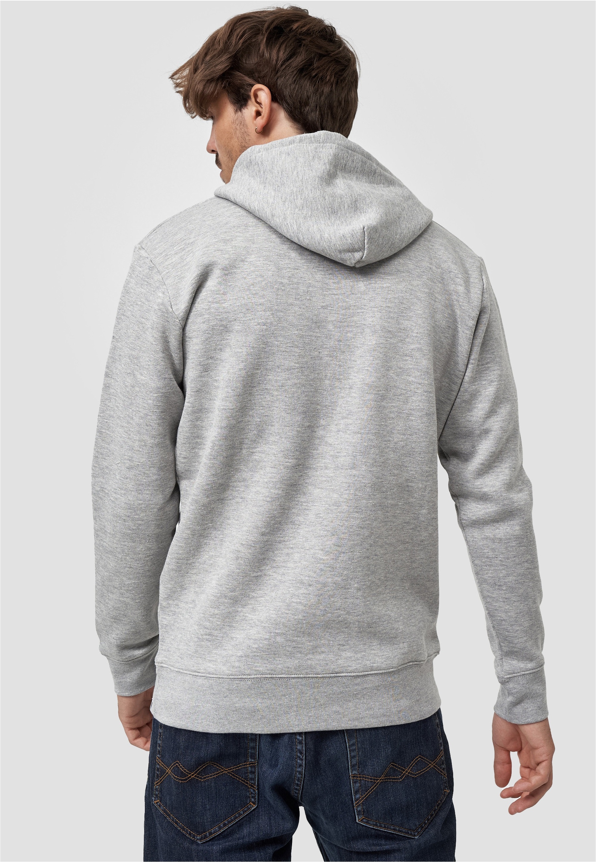 MIKON Kapuzensweatshirt, im zeitlosen Design