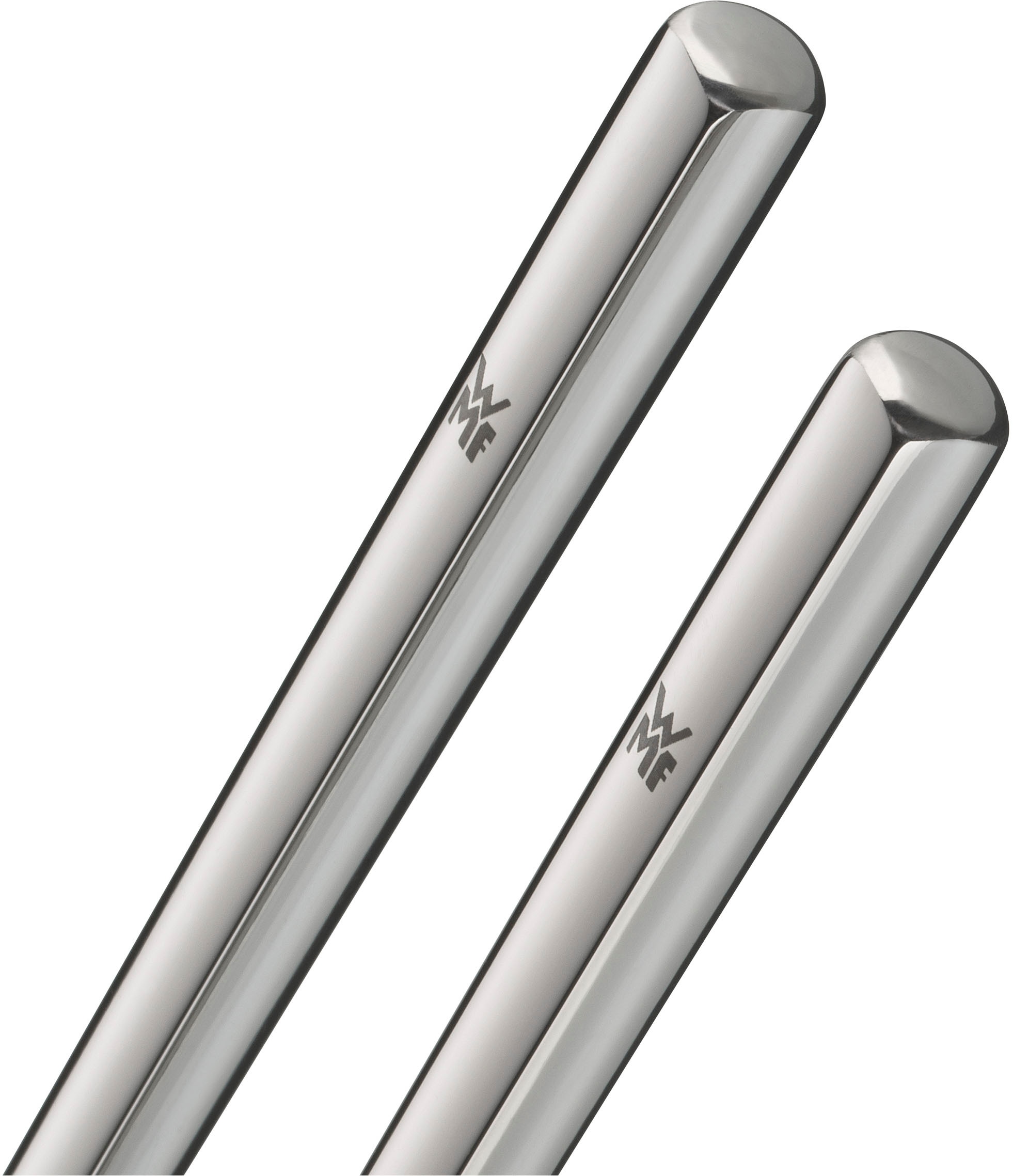 WMF Essstäbchen »Nuova«, (Set, 6 St.), wiederverwendbare Essstäbchen, inkl. 2 Bänkchen, spülmaschinenfest
