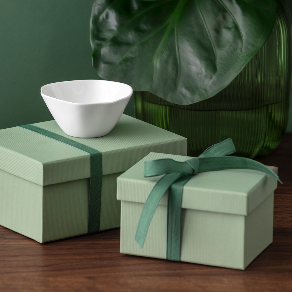Villeroy & Boch Dipschale »Dipschalen Pura ø 8,7 cm 6er Set weiß« 6 Spülmaschinenfest, Mikrowellensicher