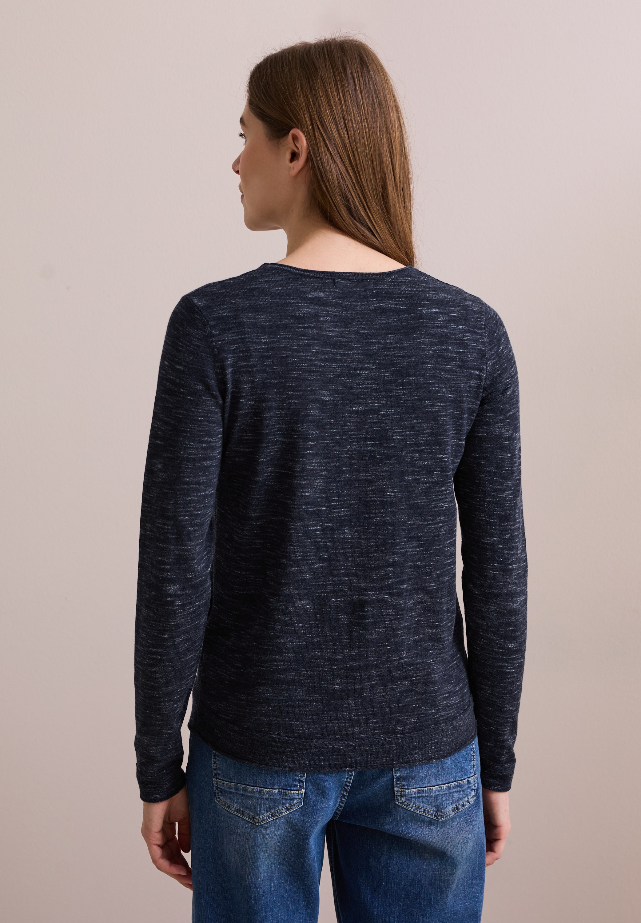 Cecil Strickpullover, mit Struktur günstig online kaufen