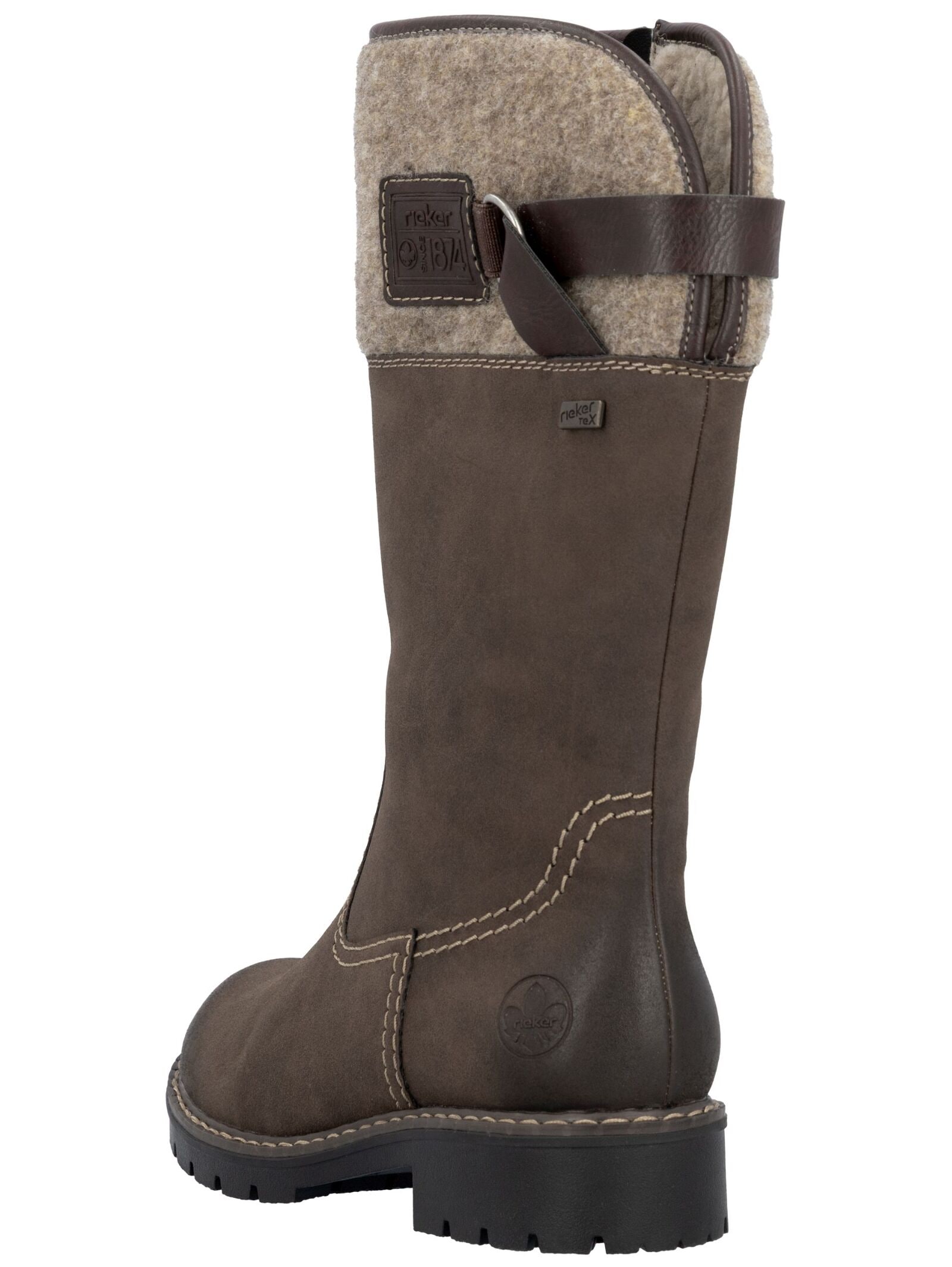 Rieker Stiefel »Rieker Stiefel Lederimitat«