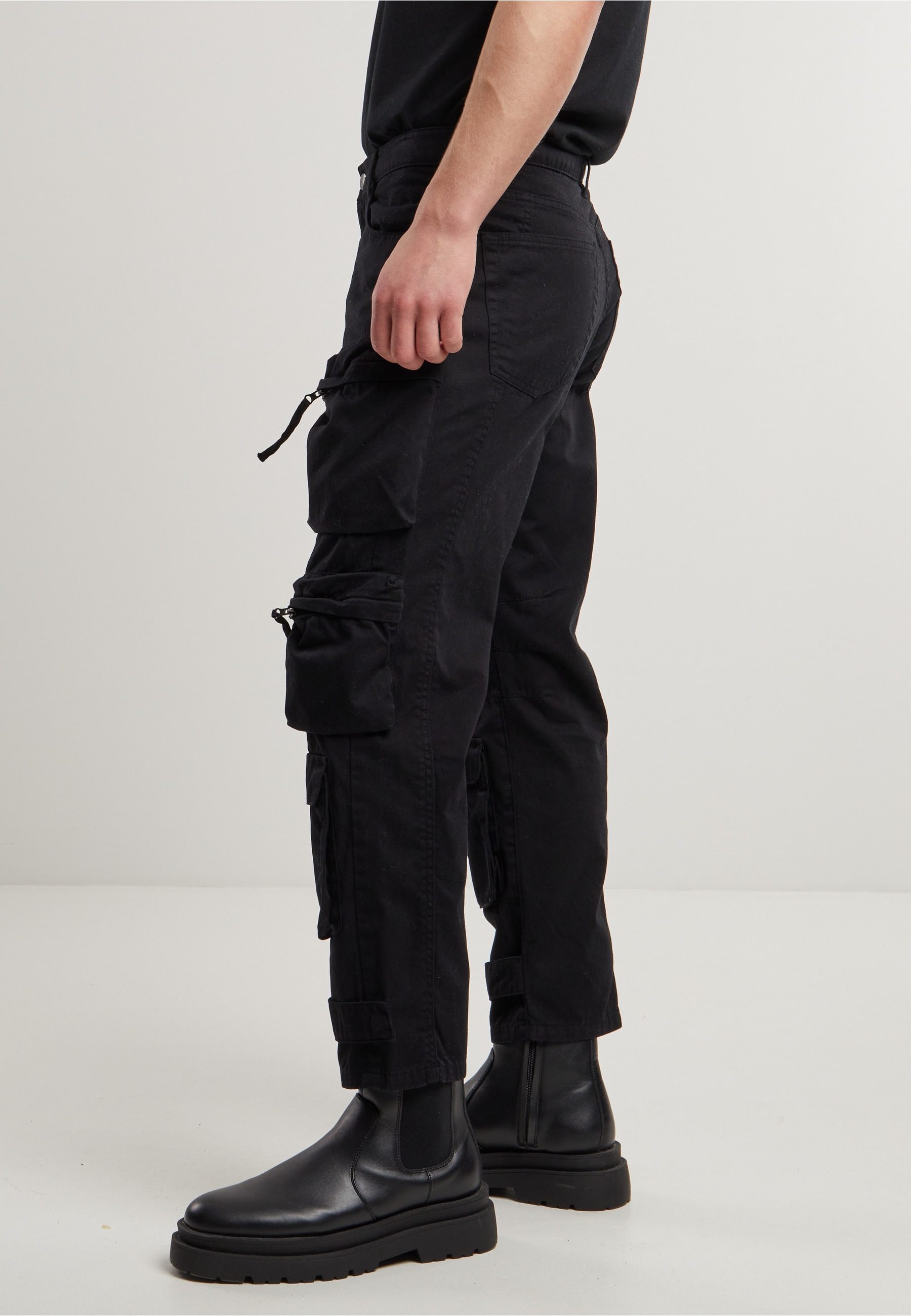 URBAN CLASSICS Cargohose »Urban Classics Multi Pocket Cargo Pants«