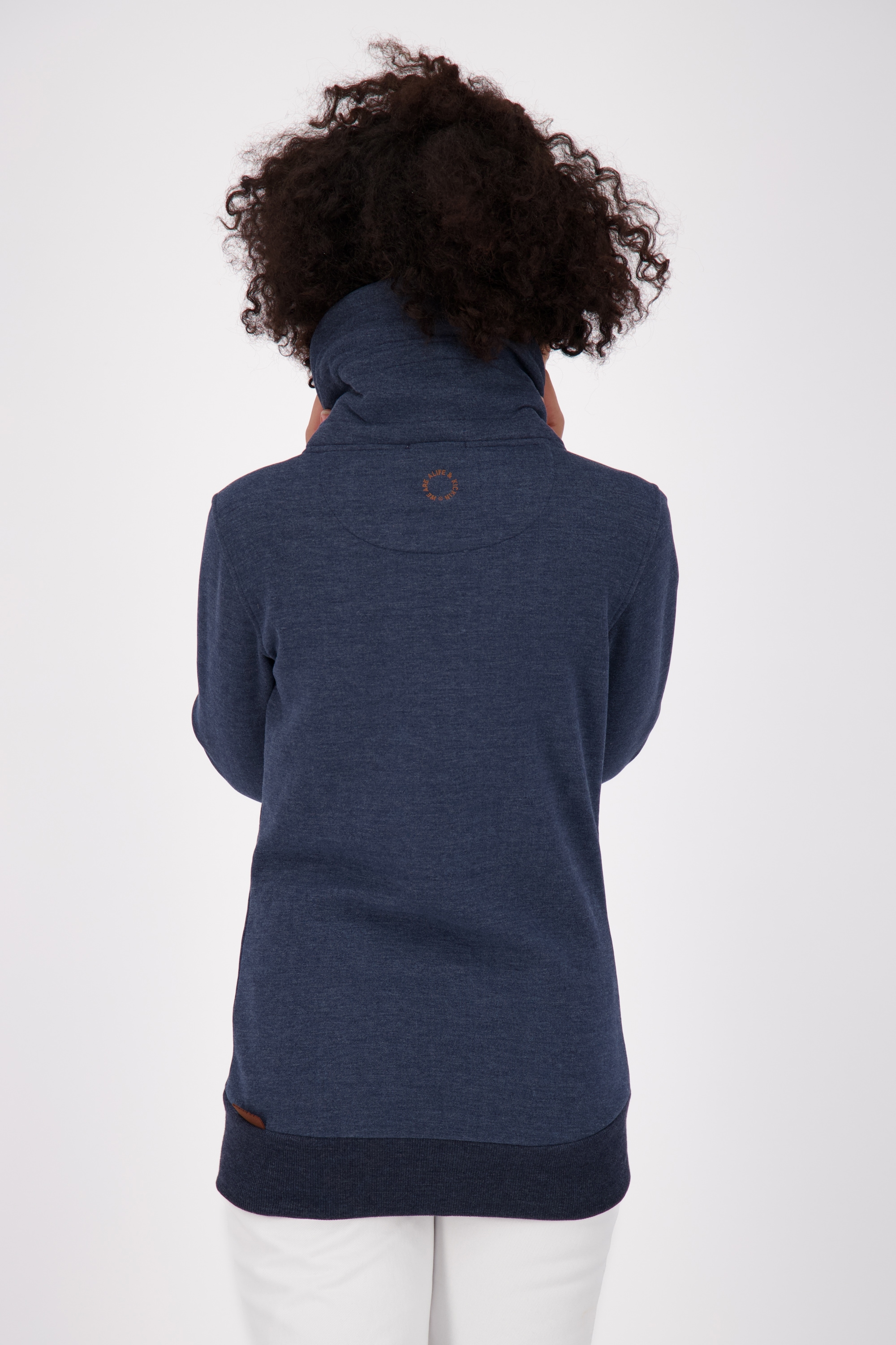 Alife & Kickin Kapuzensweatjacke »Damen VivianAK A«