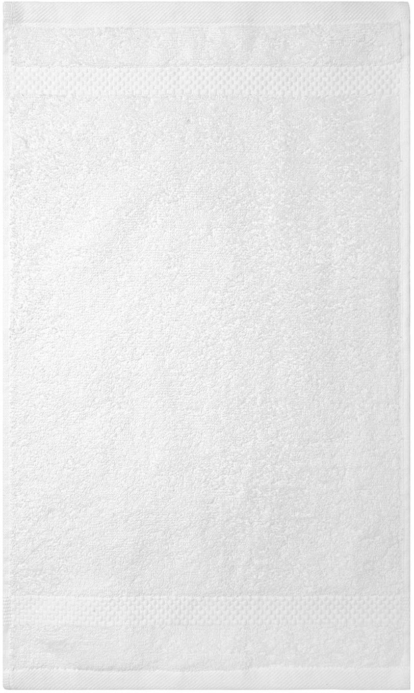 Dyckhoff Gästehandtuch »Planet«, (6 St., 6er Set Gästehandtücher 30 x 50 cm)