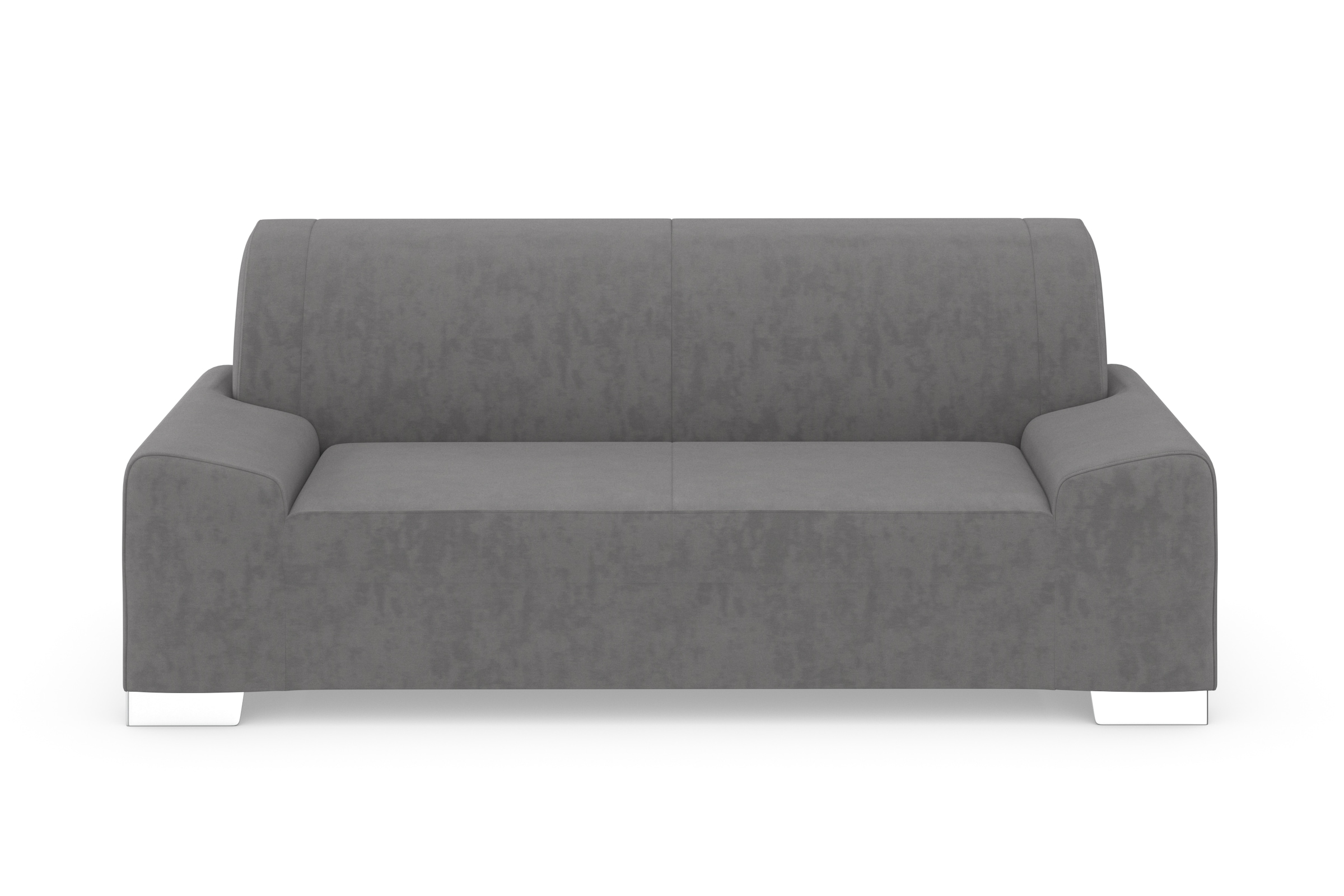 DOMO collection 2,5-Sitzer "Anzio kubisches Design, flache Armlehnen, Breit günstig online kaufen