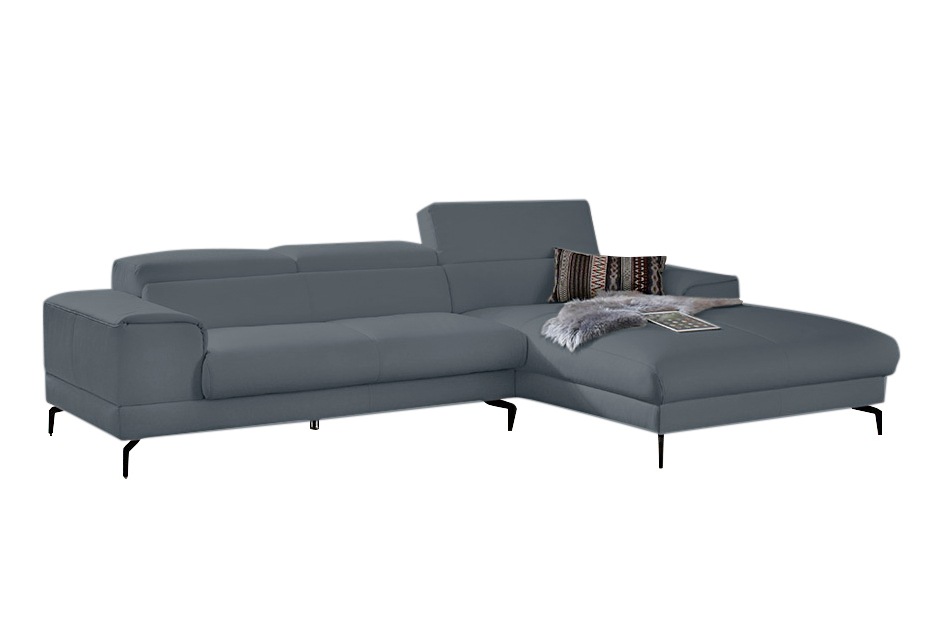 W.SCHILLIG Ecksofa "piedroo, Designsofa mit tollem Sitzkomfort, L-Form", Ko günstig online kaufen