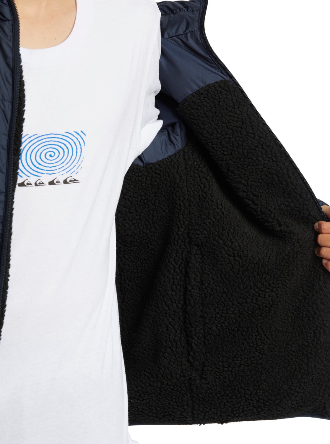 Quiksilver Outdoorjacke »Scaly Reversible«