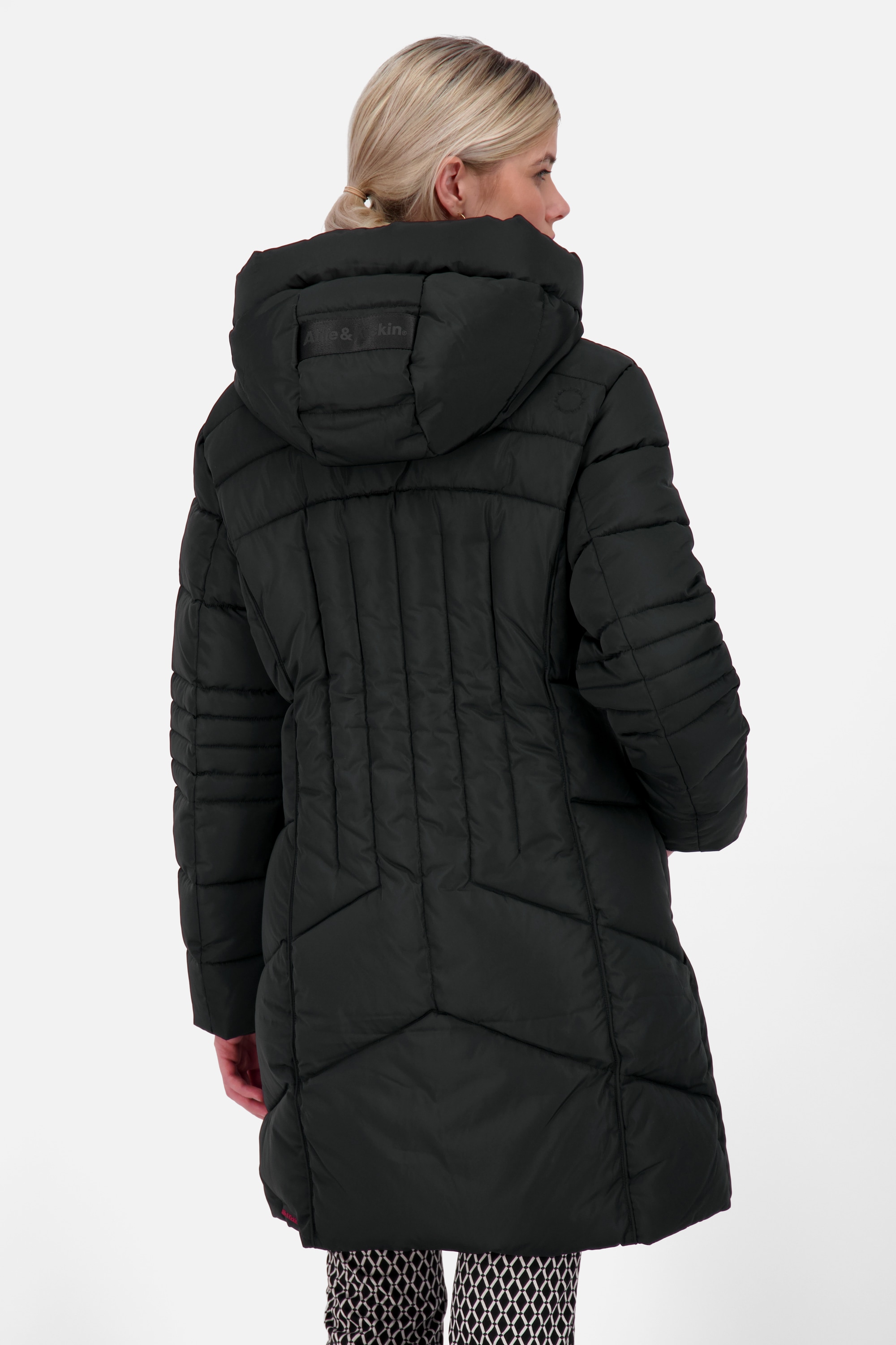 Alife & Kickin Winterjacke »PriskaAK A Puffer Parka Damen«