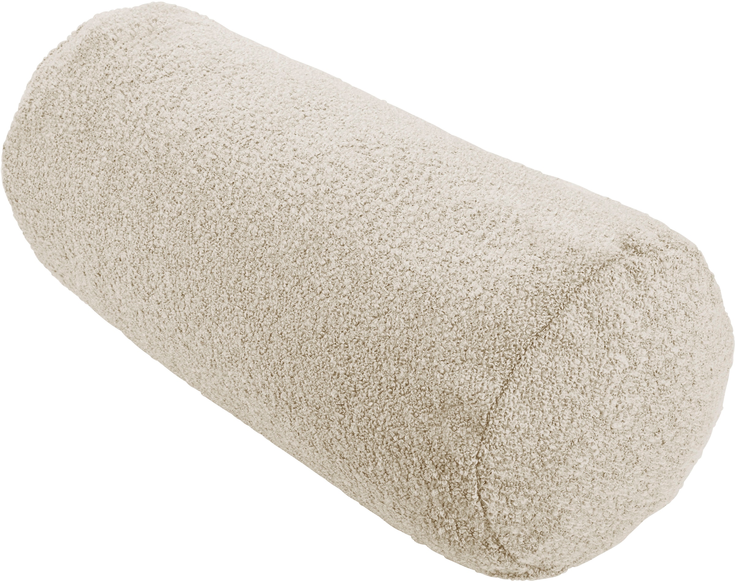 done.® Nackenrolle »Touch« Aus weichem Bouclé-Stoff mit Reißverschluss
