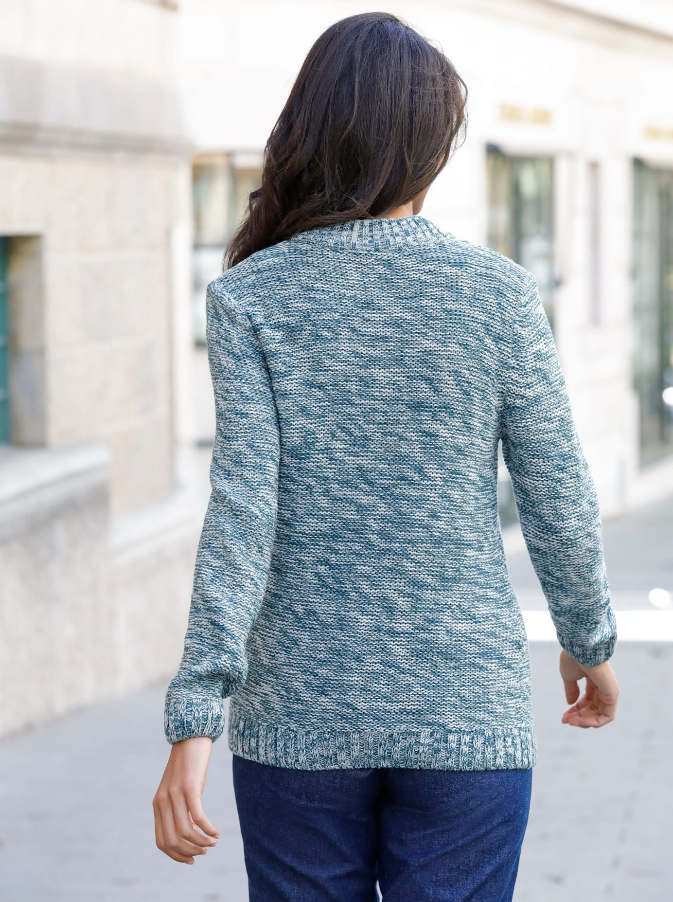 Classic Basics Stehkragenpullover »Pullover«