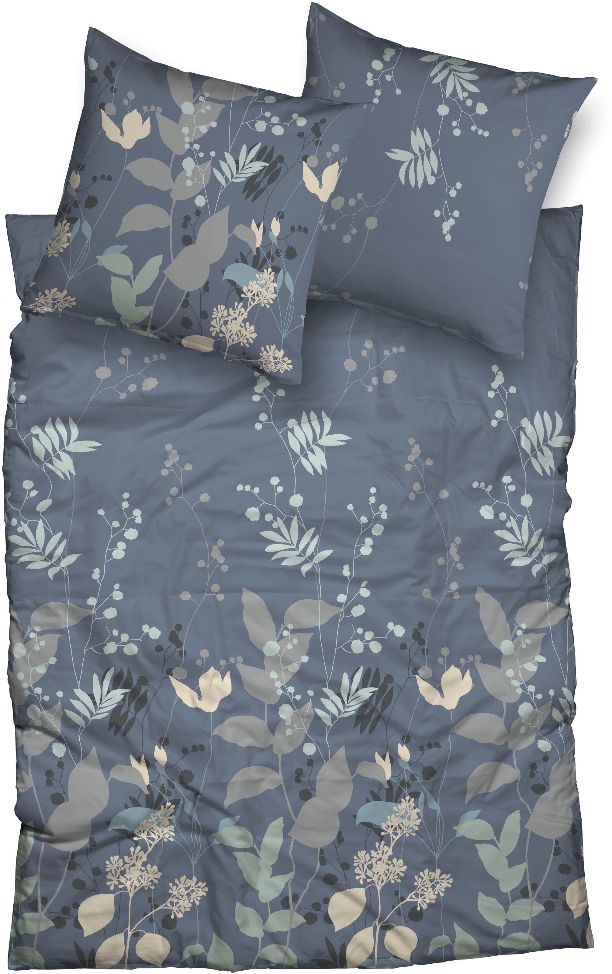 CASATEX Bettwäsche "Elva" 2 Stk. tlg. elegante, feminine Bettwäsche günstig online kaufen