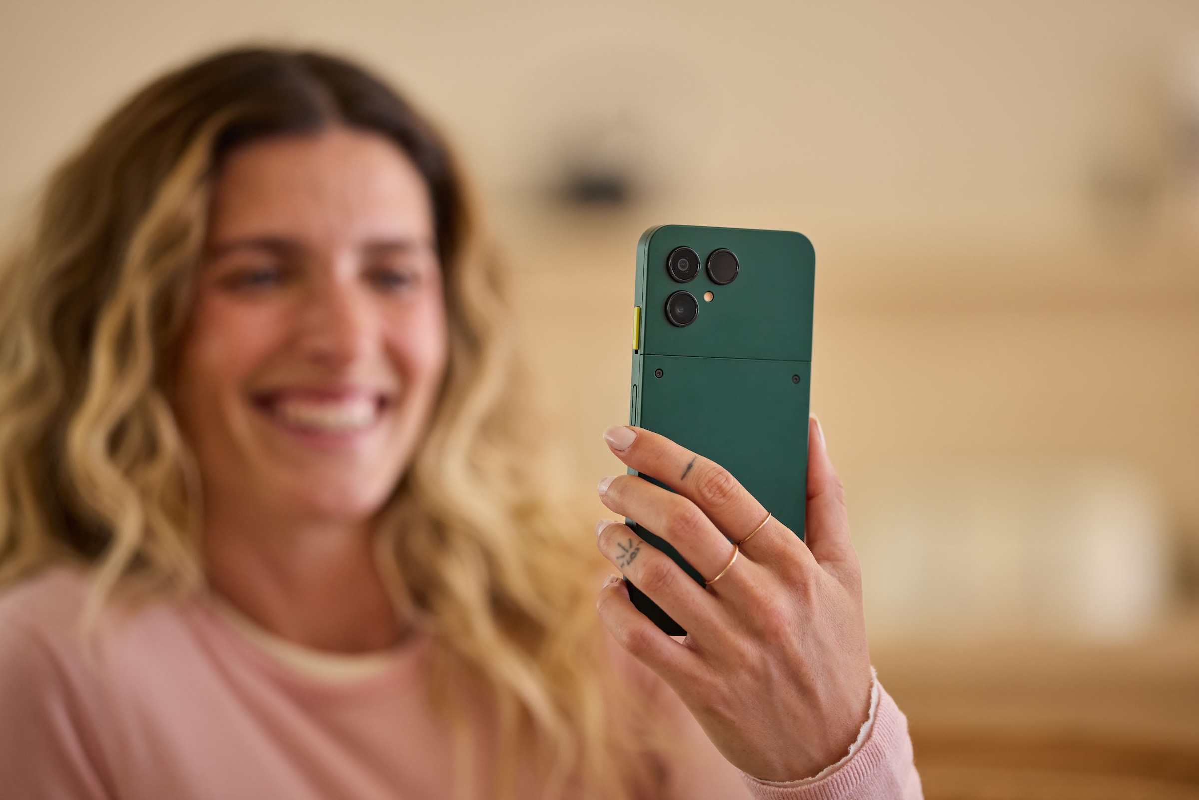 Fairphone Smartphone »Das Fairphone Gen. 6+ 12GB/256GB« forest green