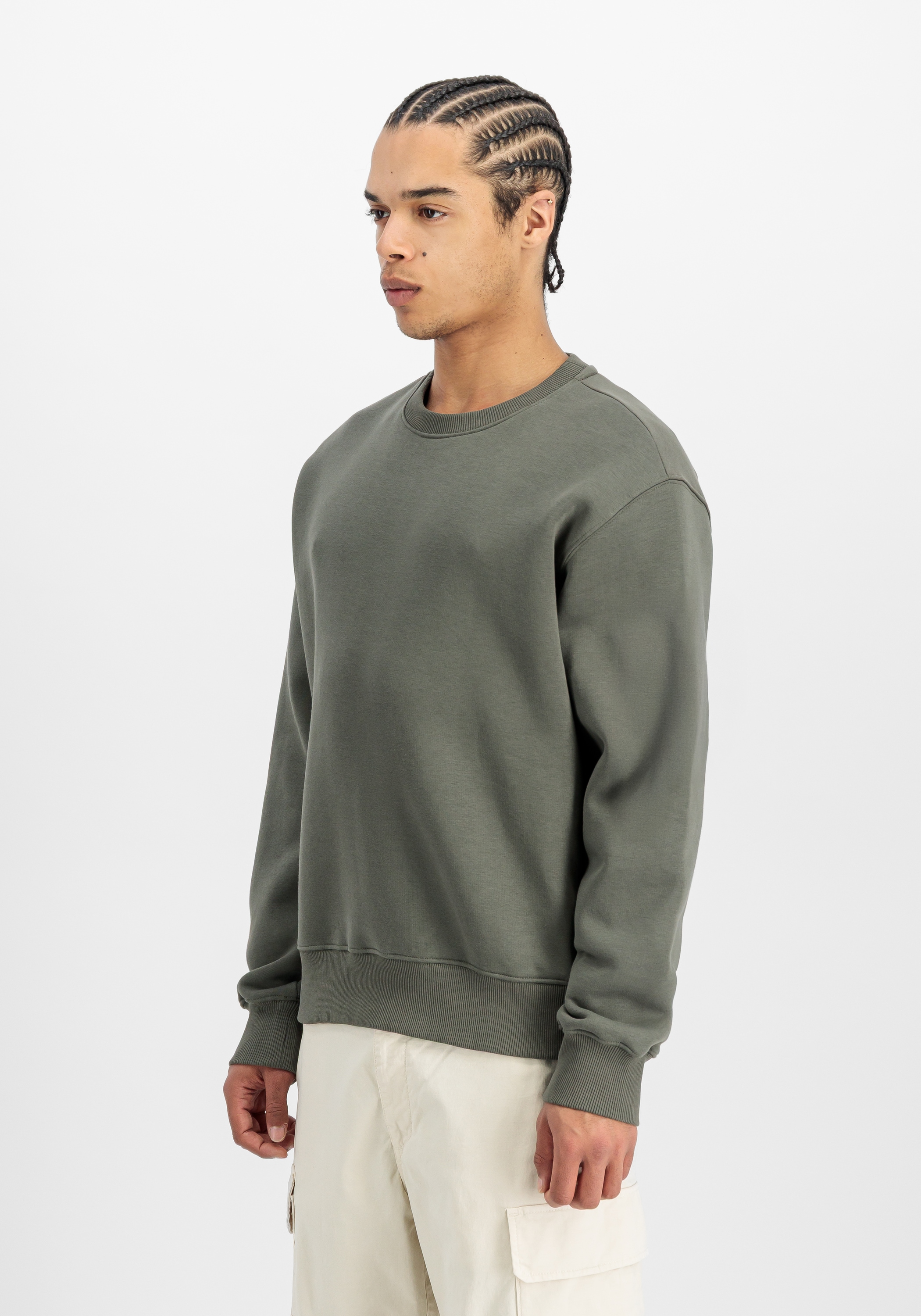 Alpha Industries 1100000002199 "Label Sweatshirt Backprint"