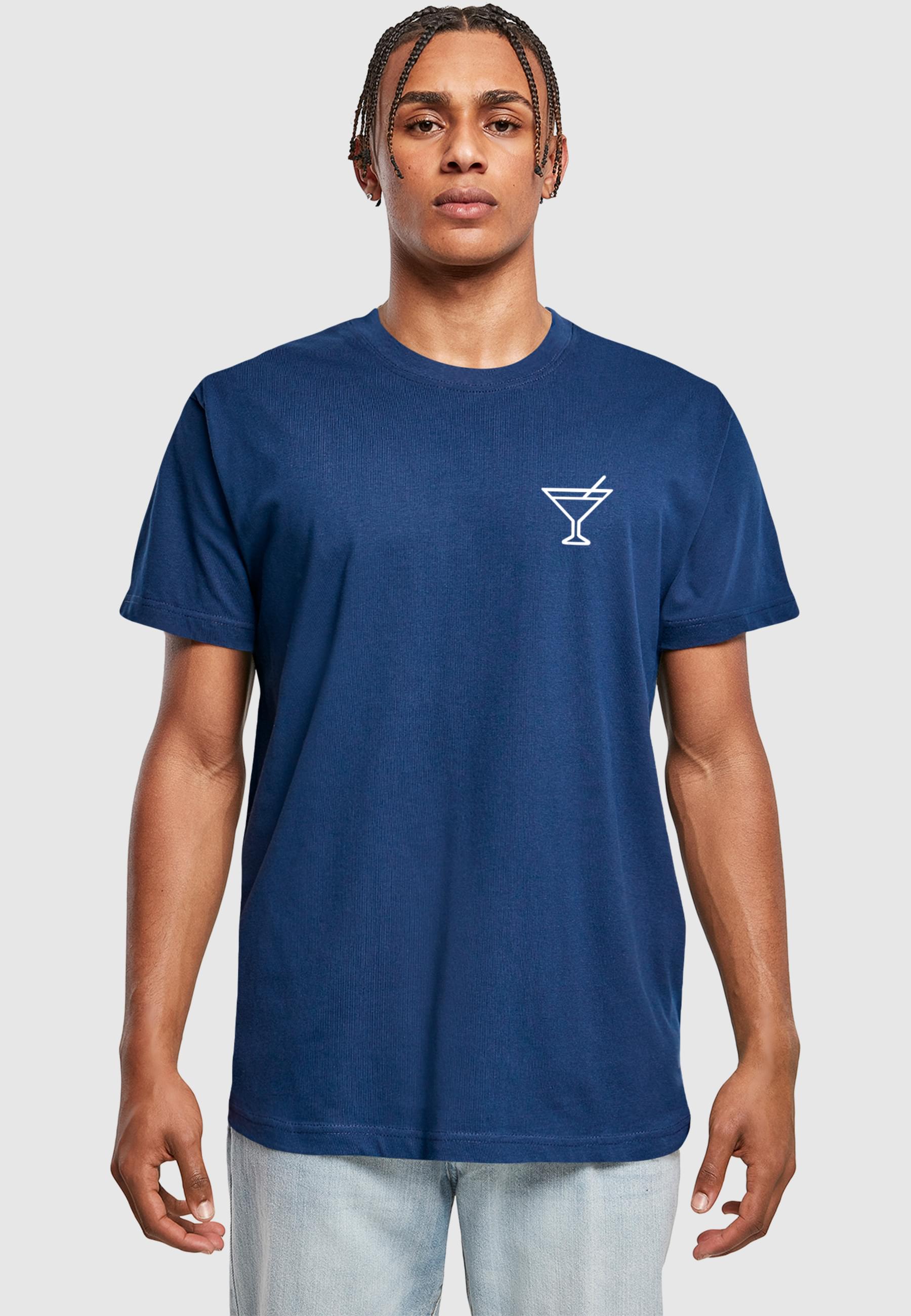 Thumbnail - Merchcode T-Shirt "Merchcode Summer - Cocktail T-Shirt", (1 tlg.)