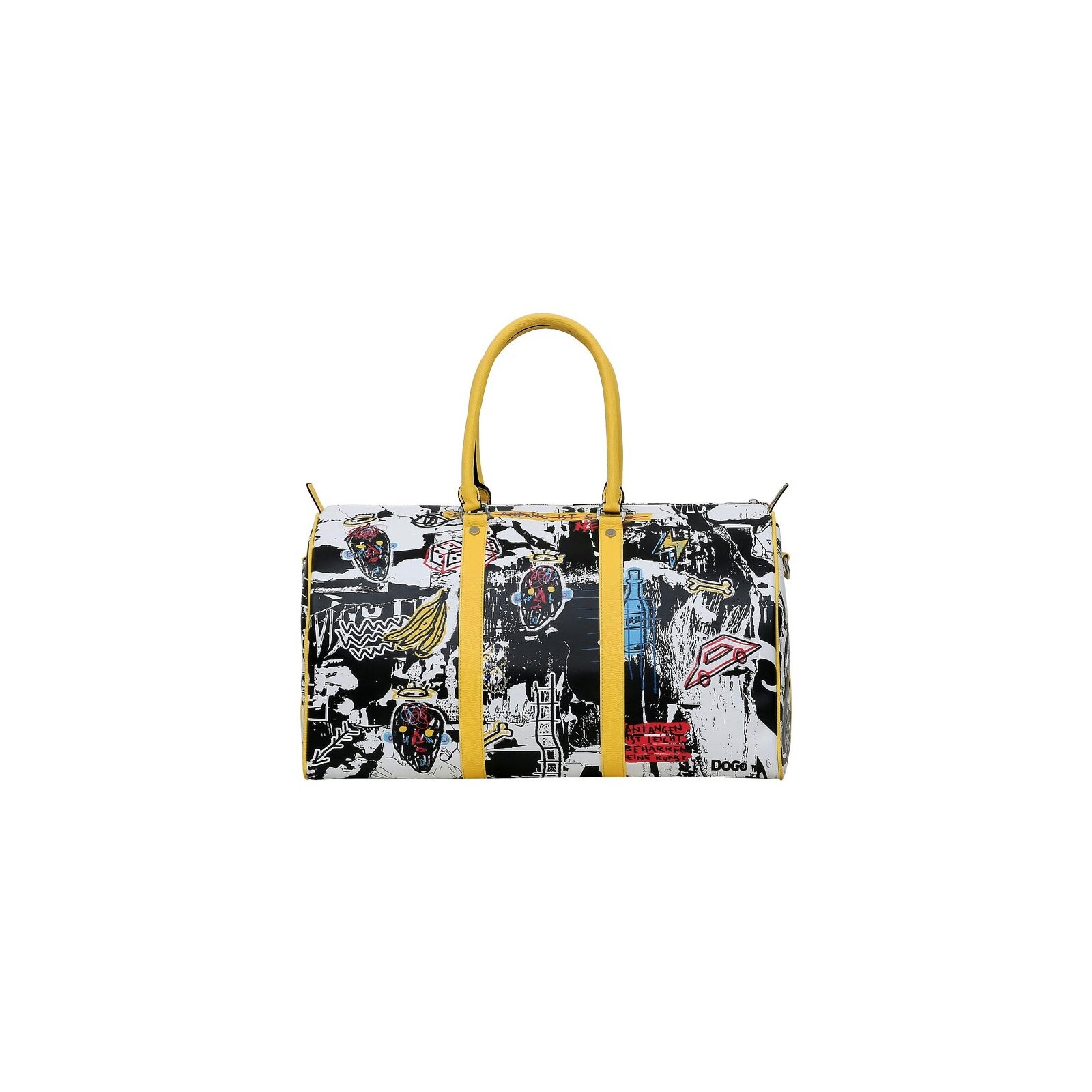DOGO Reisetasche "Reisetasche Snugline -Achso Handgepäck Reisetasche" Handgefertigt