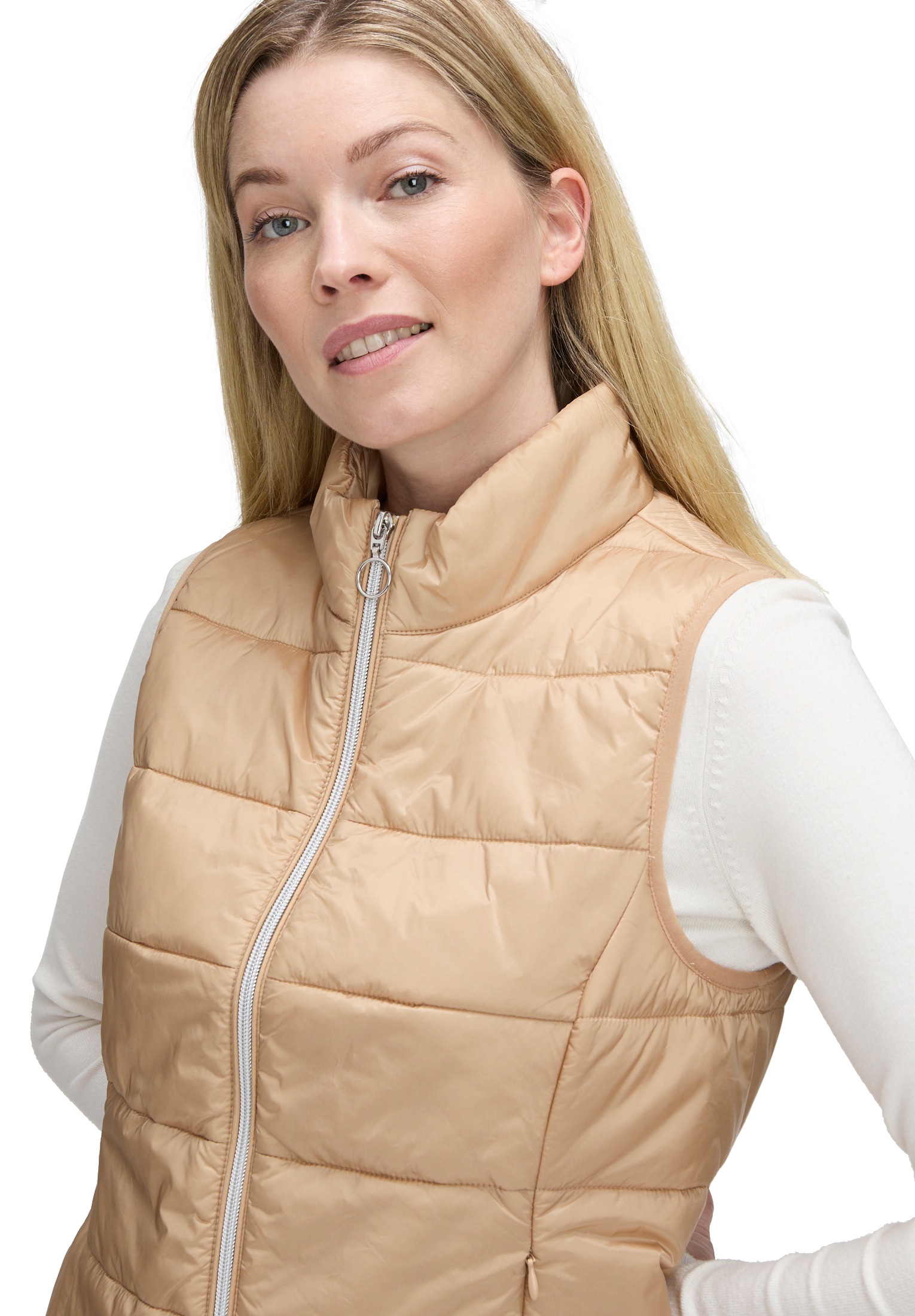 Betty Barclay Strickweste »Betty Barclay Damen Steppweste mit Reißverschluss«
