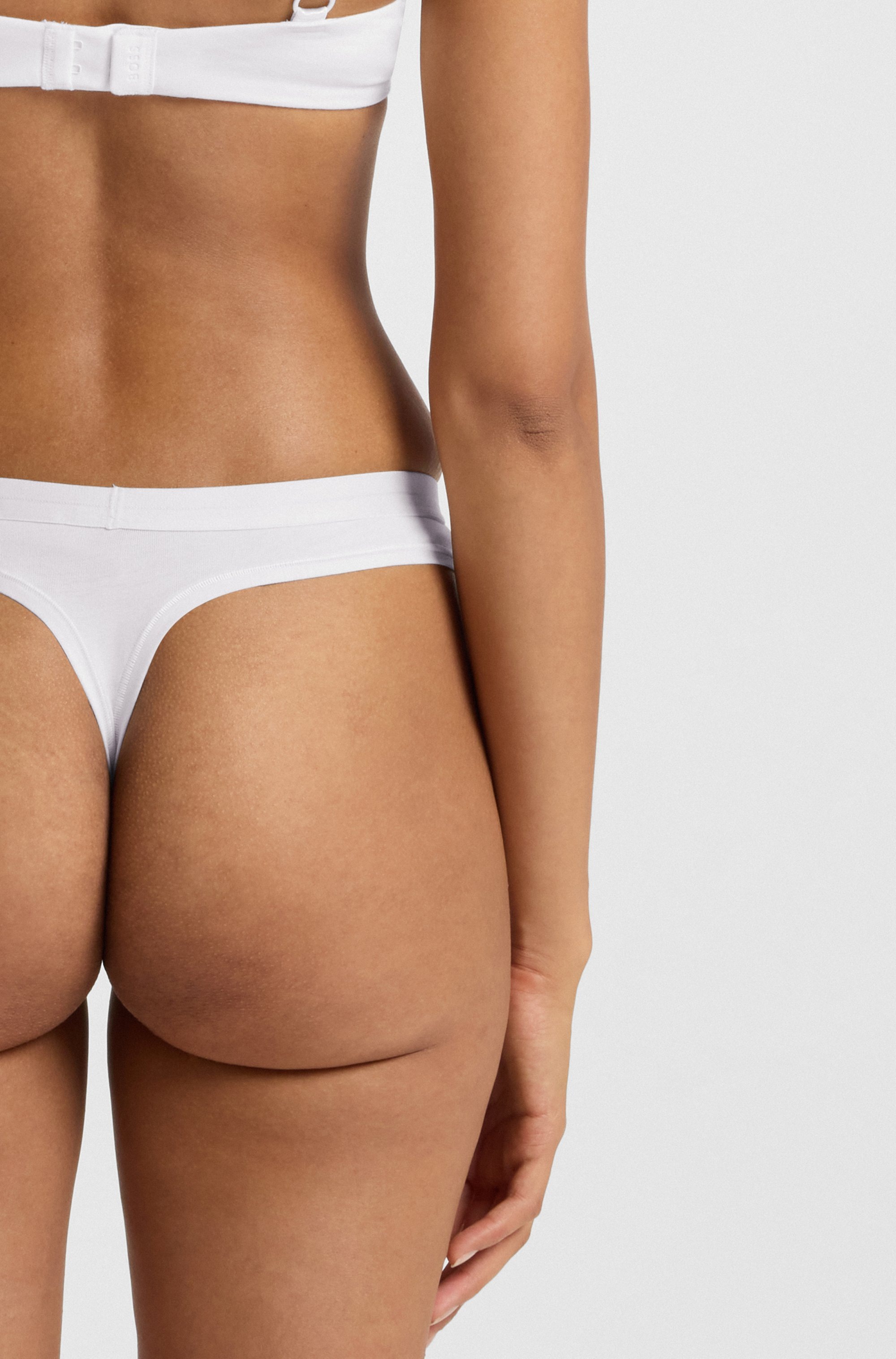 BOSS Slip »3P BRIEF«, (Packung, 3 St., 3er), mit elastischen Logobund