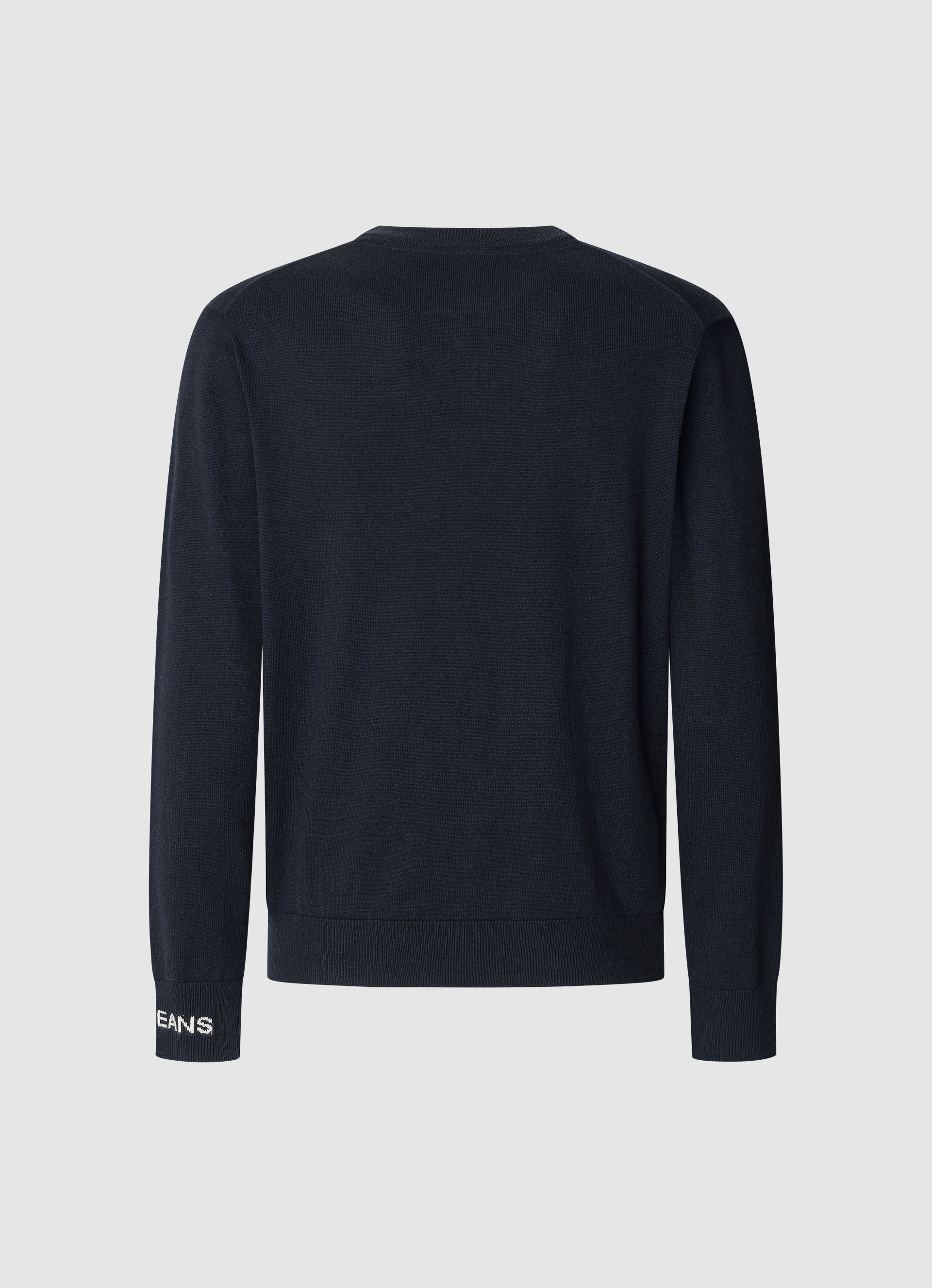 Pepe Jeans Strickpullover "ANDRE CREW NECK", mit Rundhals, Logo-Jacquard günstig online kaufen