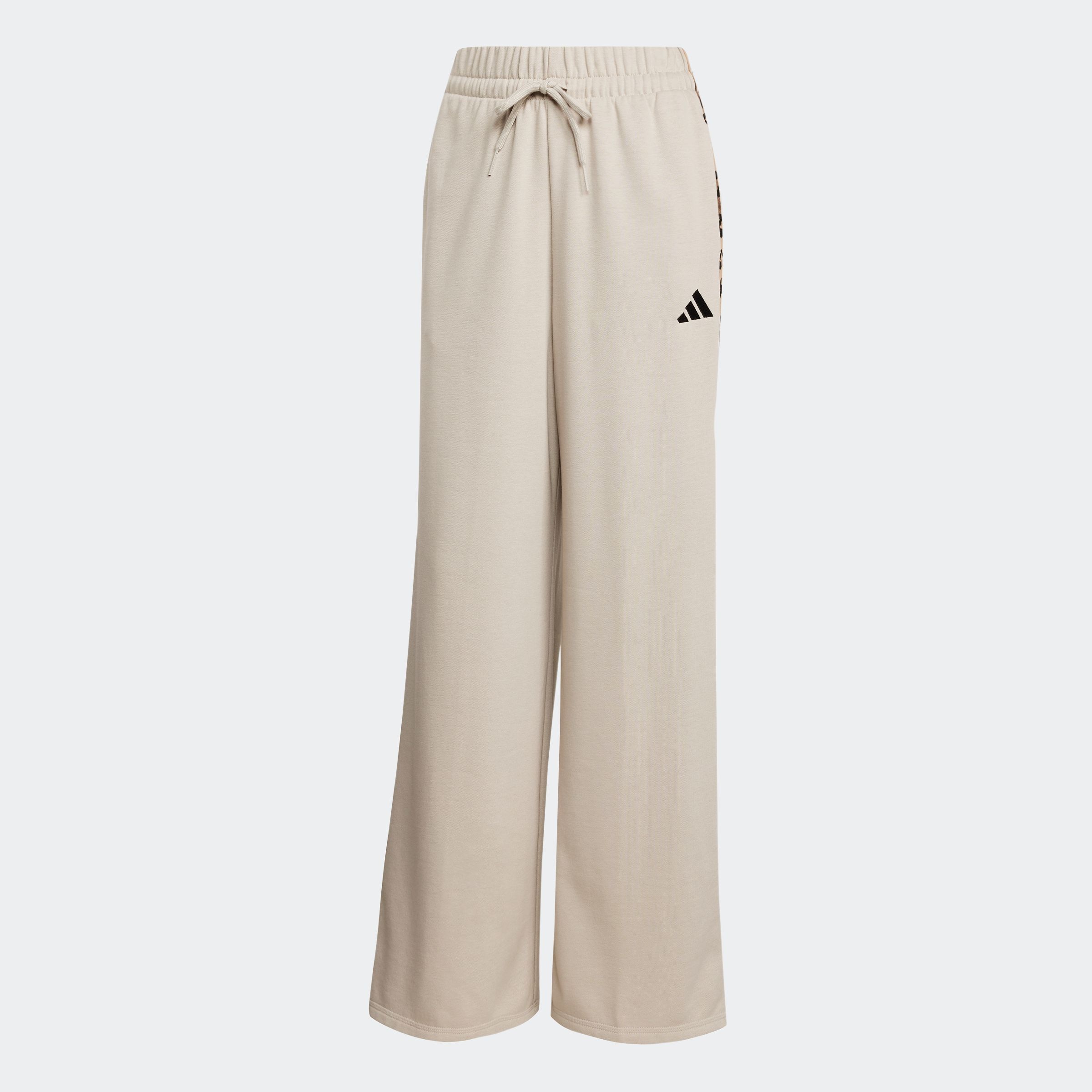 adidas Sportswear Sporthose »W AOP FT PT«, (1 tlg.), Locker geschnitten mit weitem Bein, Tierprint-Details