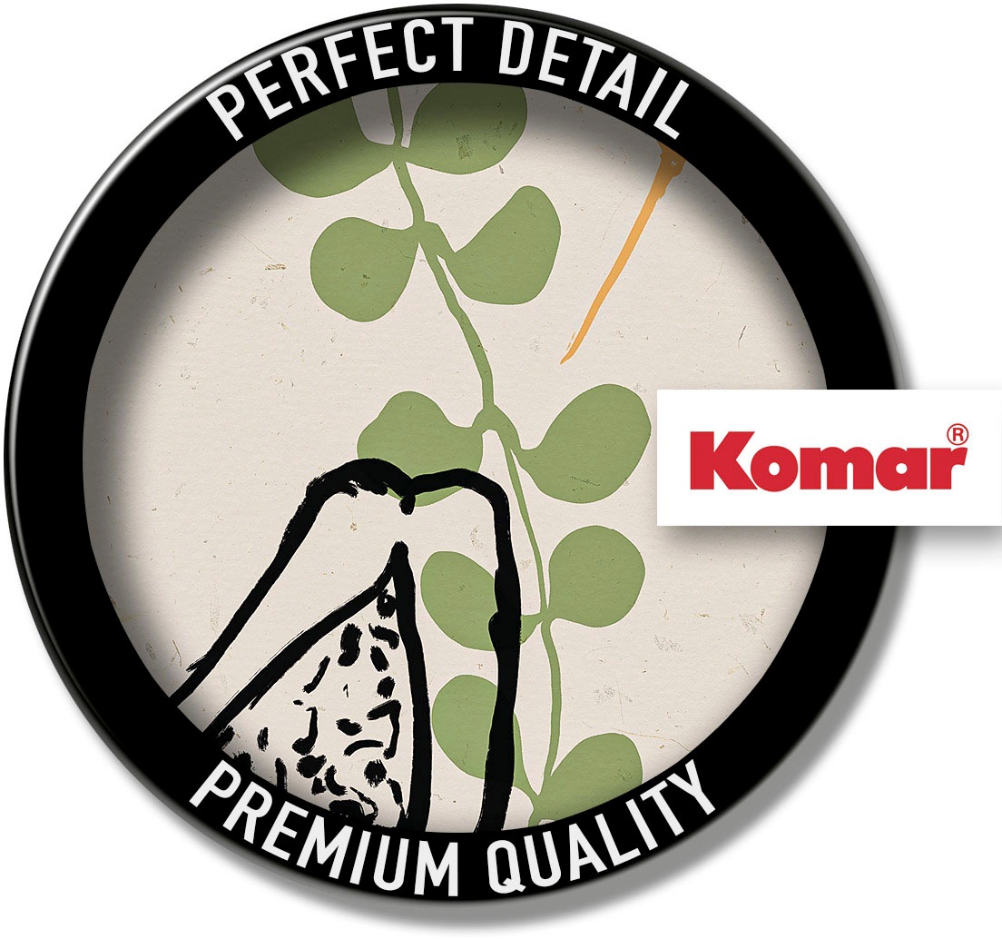 Thumbnail - Komar Bild "Papaye du paradis" Natur 1 Stk. tlg. Wandbild zur Dekoration - ohne Rahmen