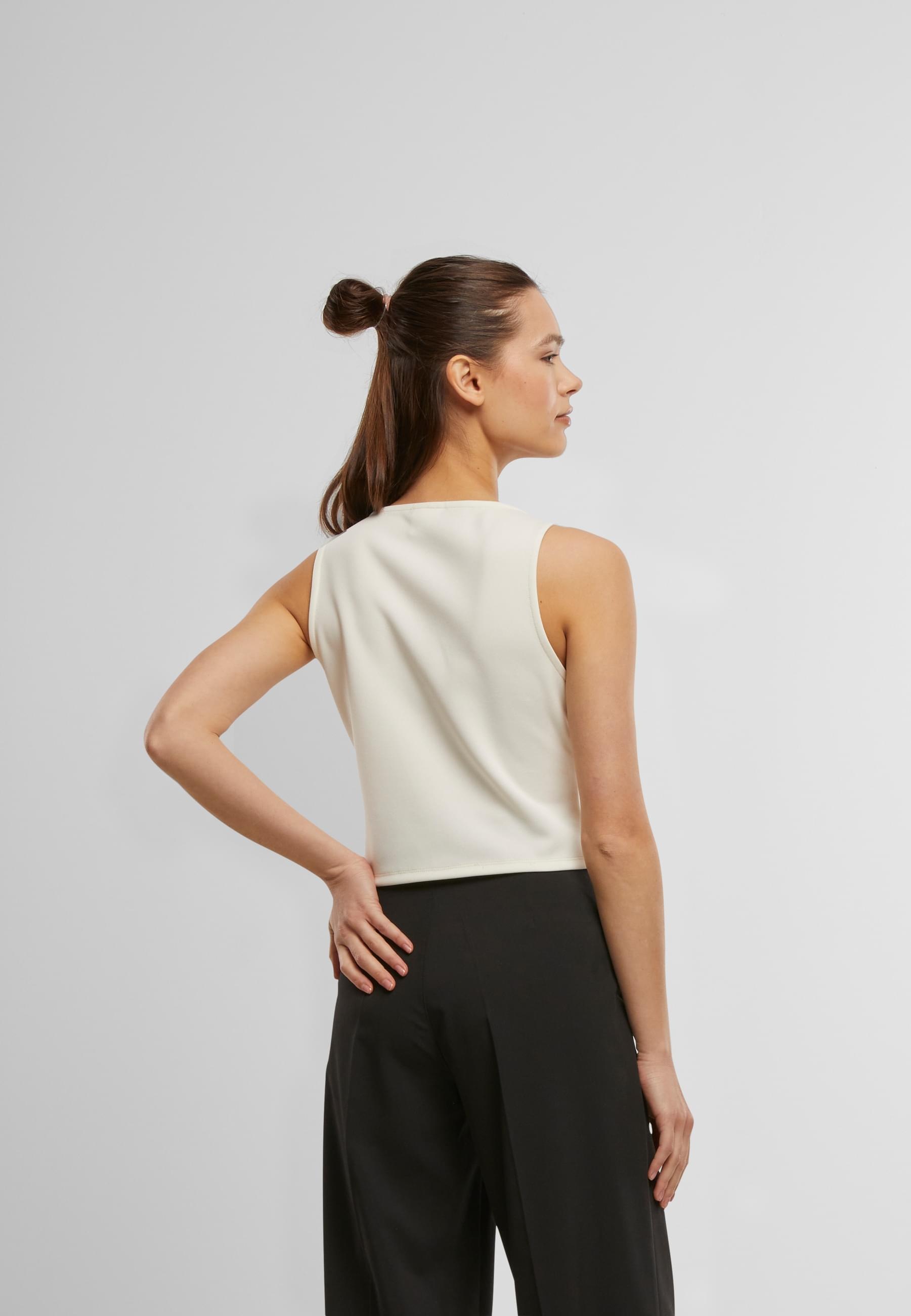 URBAN CLASSICS Steppweste »Urban Classics Ladies Jersey Vest«