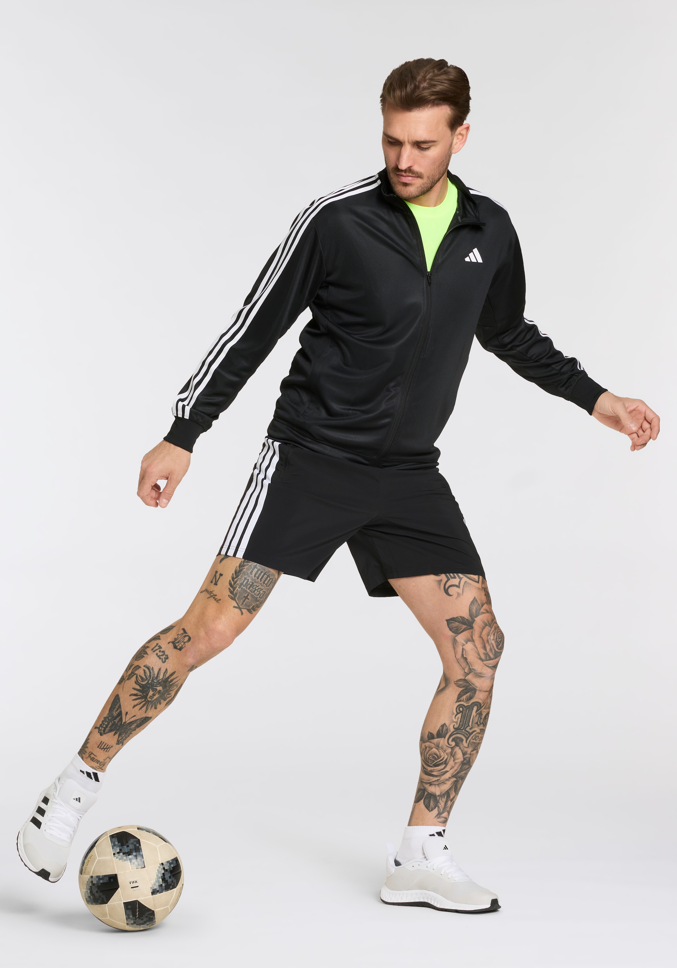 adidas Performance Outdoorjacke "TR-ES 3S T-TOP" günstig online kaufen