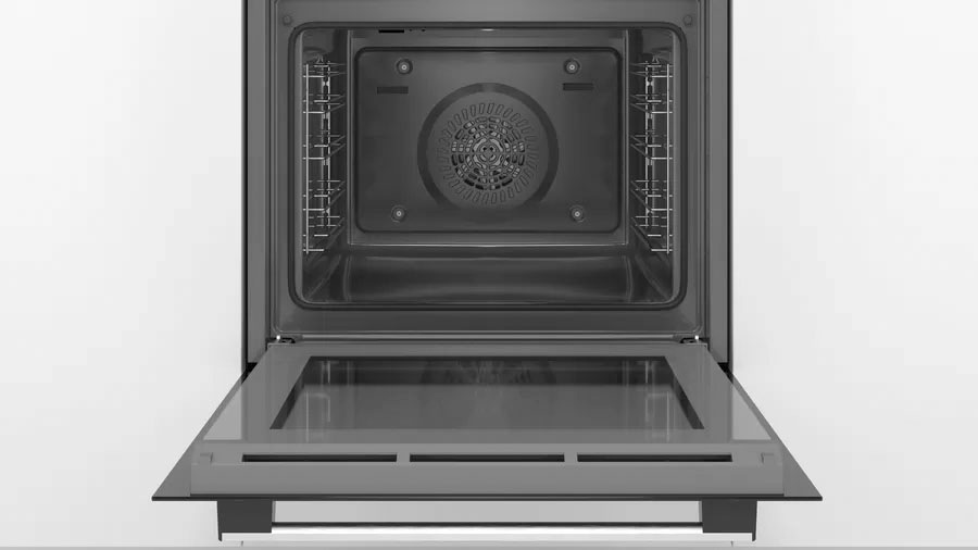 BOSCH Flex-Induktions-Herd-Set »HND415LS61«, mit Teleskopauszug nachrüstbar