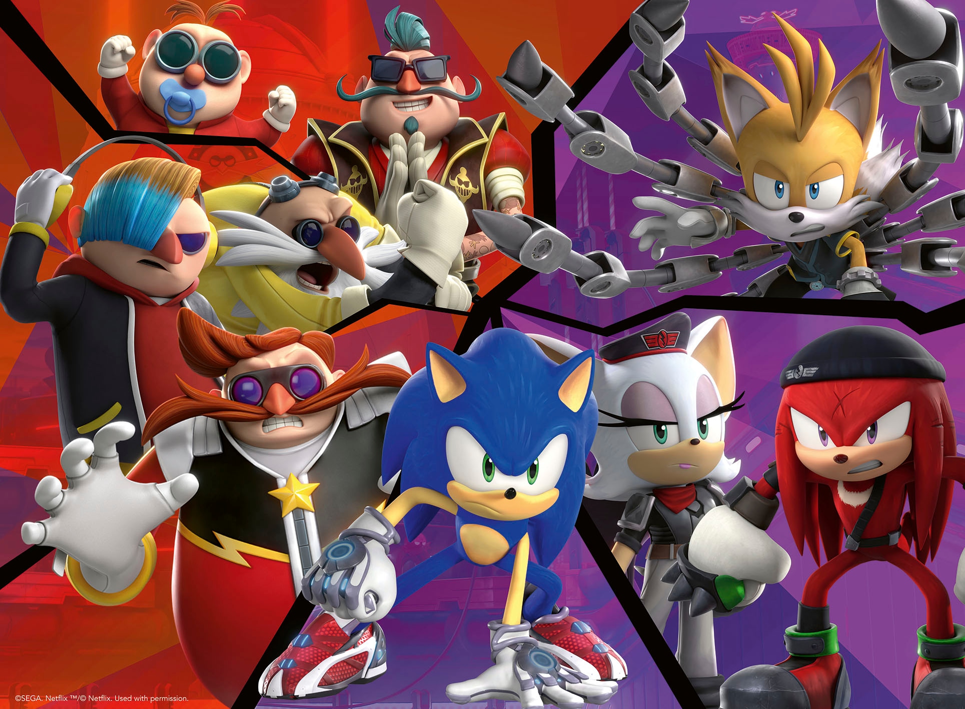 Ravensburger Puzzle »Nichts kann Sonic aufhalten«, Made in Germany